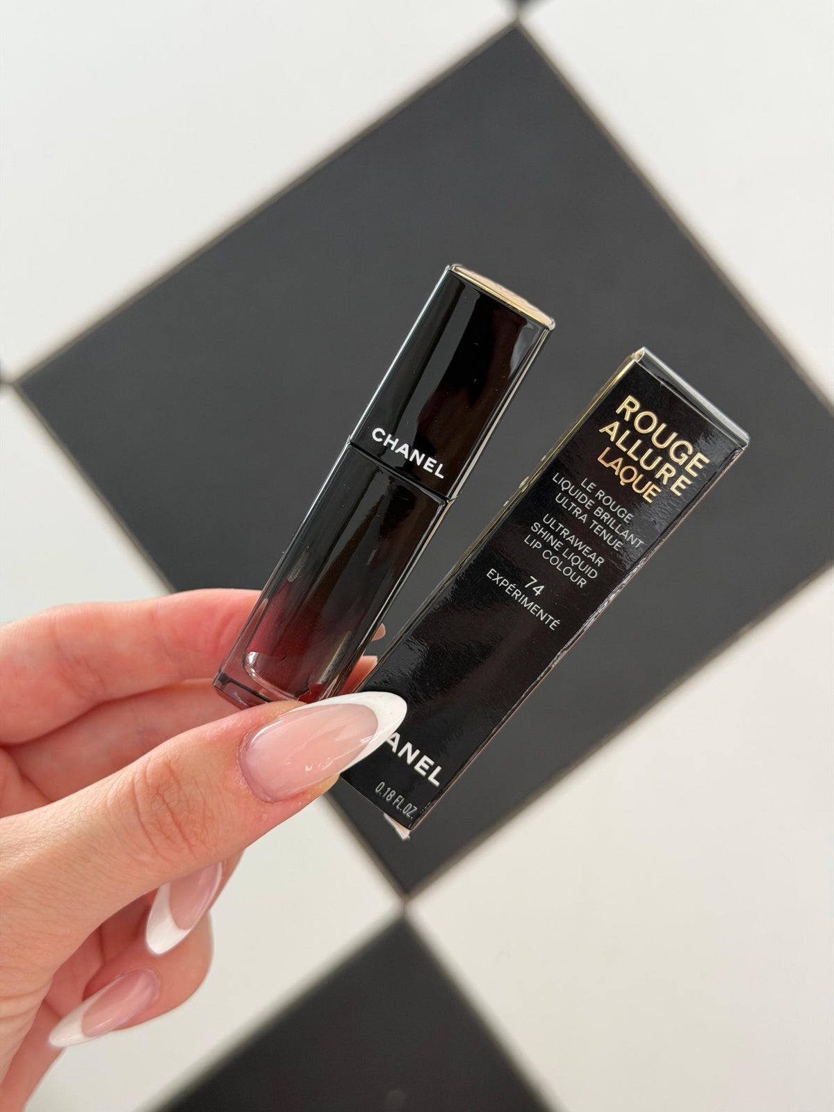 CHANEL Rouge Allure Laque (74)
Ultrawear Shine Liquid Lipstick