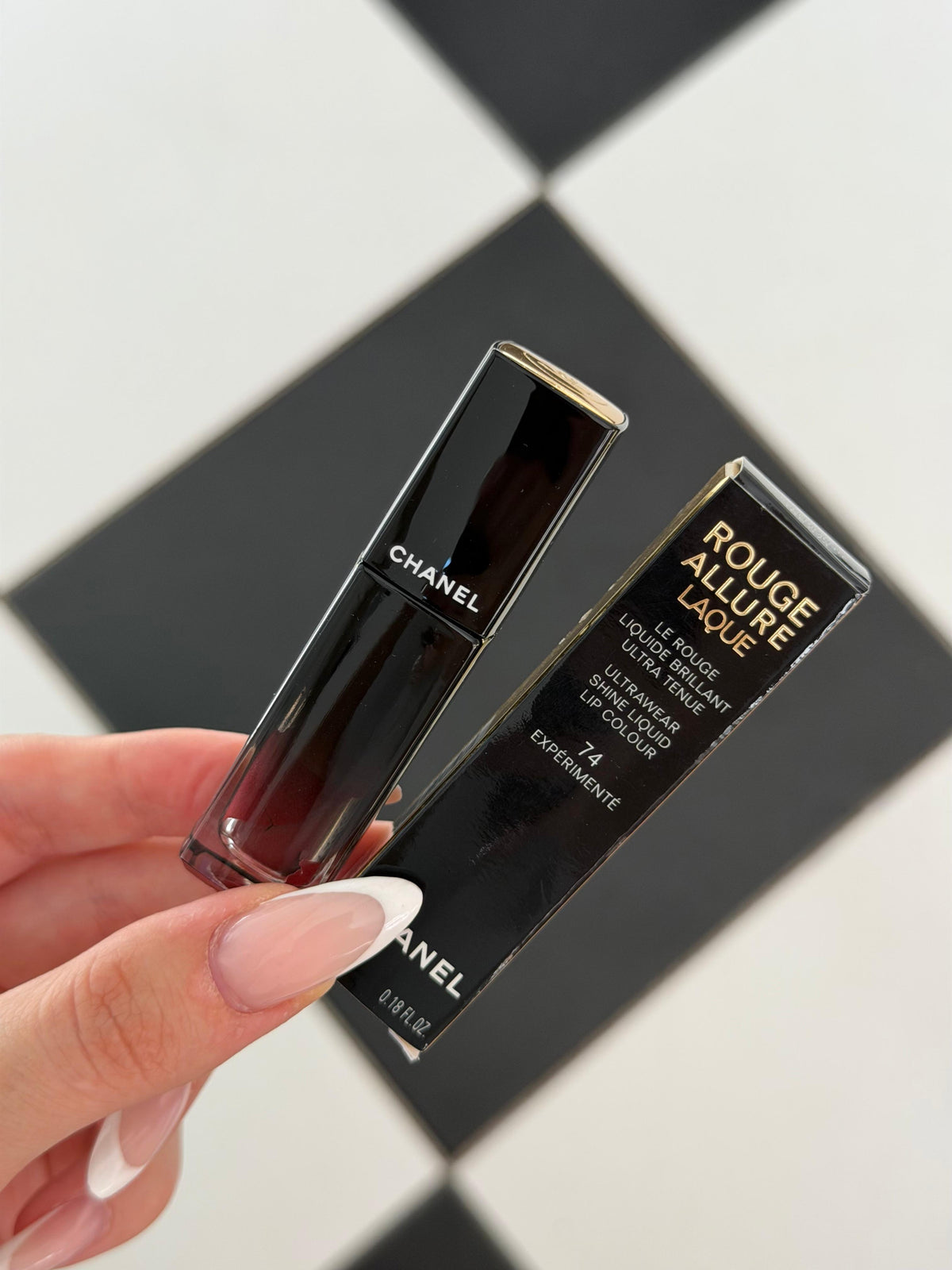 CHANEL Rouge Allure Laque (74)
Ultrawear Shine Liquid Lipstick