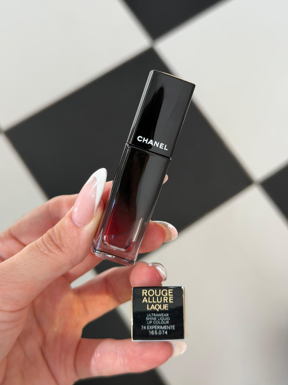 CHANEL Rouge Allure Laque (74)
Ultrawear Shine Liquid Lipstick