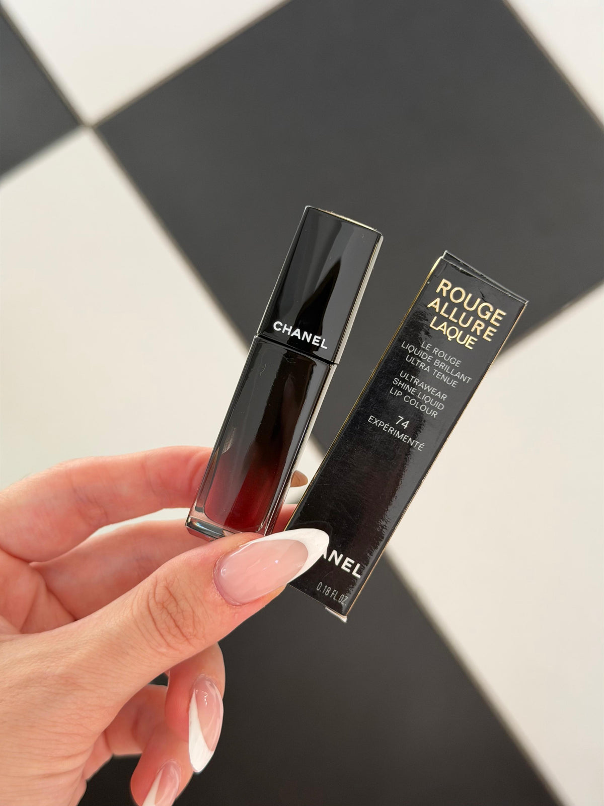 CHANEL Rouge Allure Laque (74)
Ultrawear Shine Liquid Lipstick
