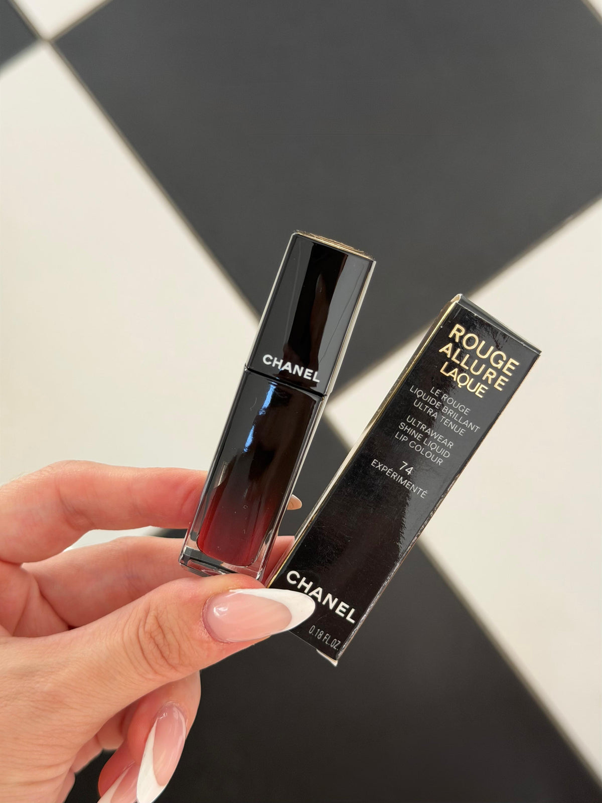 CHANEL Rouge Allure Laque (74)
Ultrawear Shine Liquid Lipstick