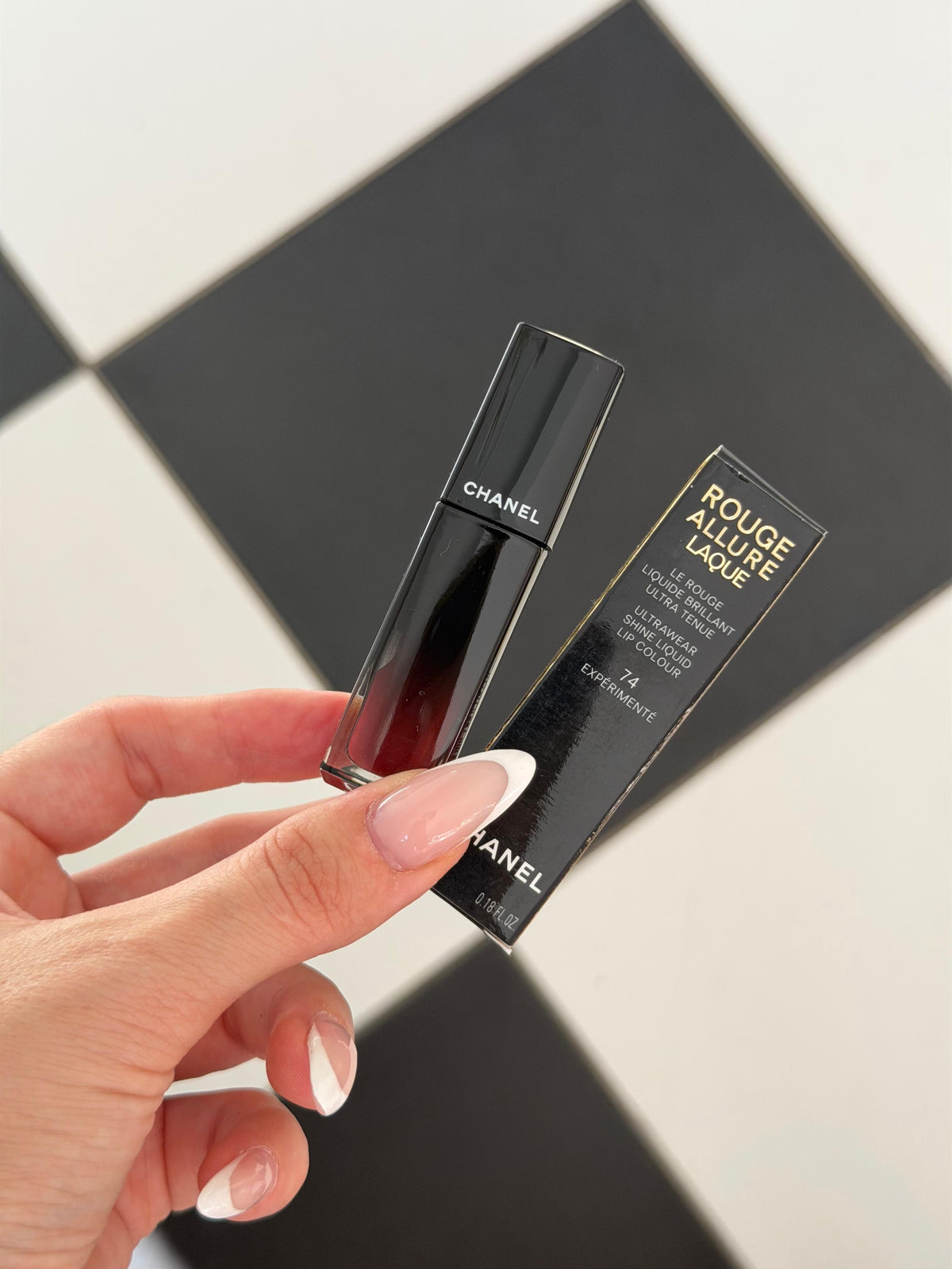 CHANEL Rouge Allure Laque (74)
Ultrawear Shine Liquid Lipstick
