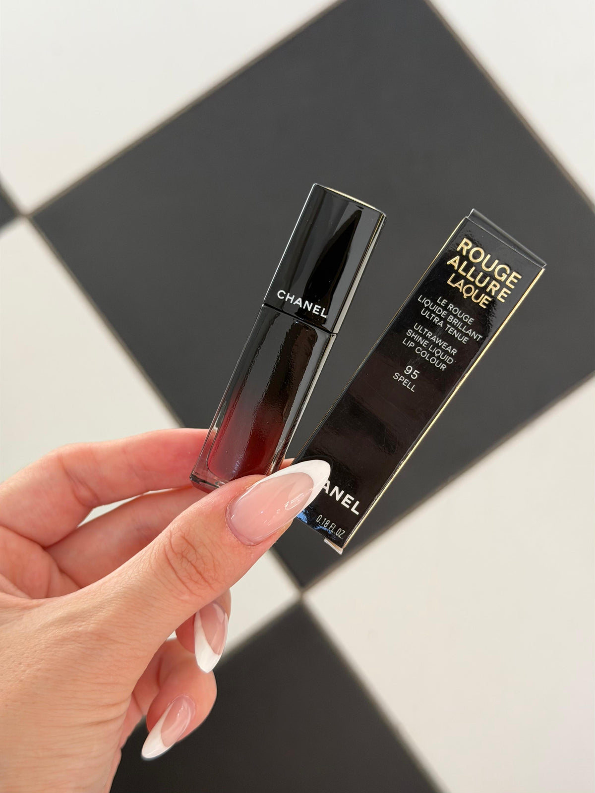 CHANEL Rouge Allure Laque (95)
Ultrawear Shine Liquid Lipstick