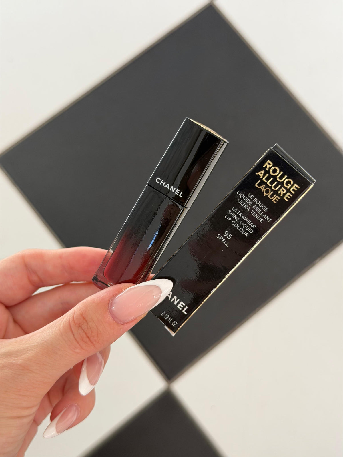 CHANEL Rouge Allure Laque (95)
Ultrawear Shine Liquid Lipstick