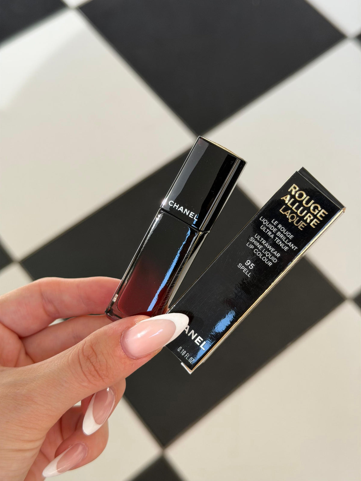 CHANEL Rouge Allure Laque (95)
Ultrawear Shine Liquid Lipstick
