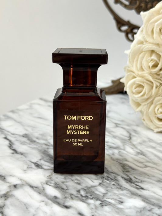 TOM FORD Myrrhe Mystère Eau De Parfum
Provocative and Vibrational