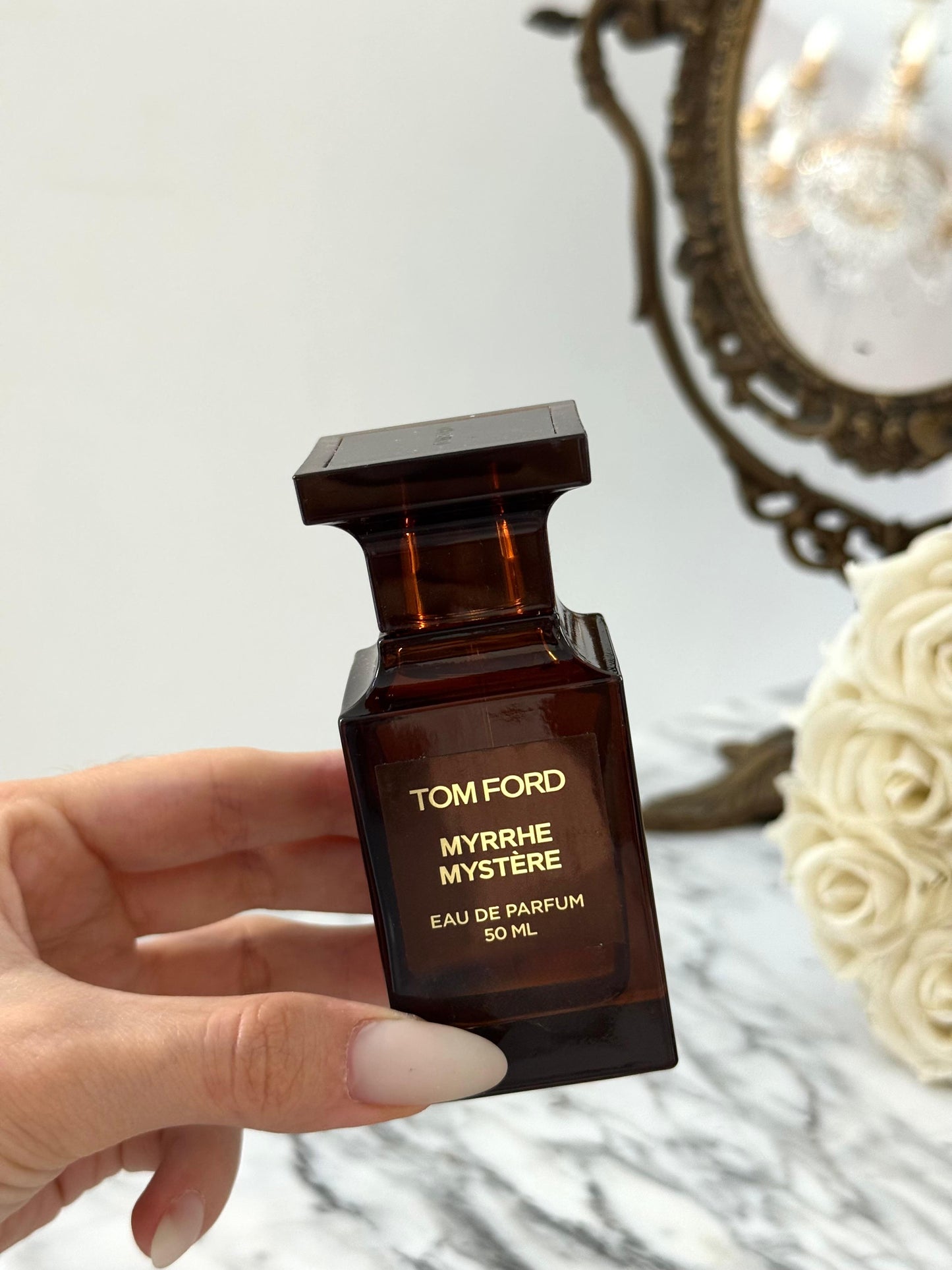 TOM FORD Myrrhe Mystère Eau De Parfum
Provocative and Vibrational