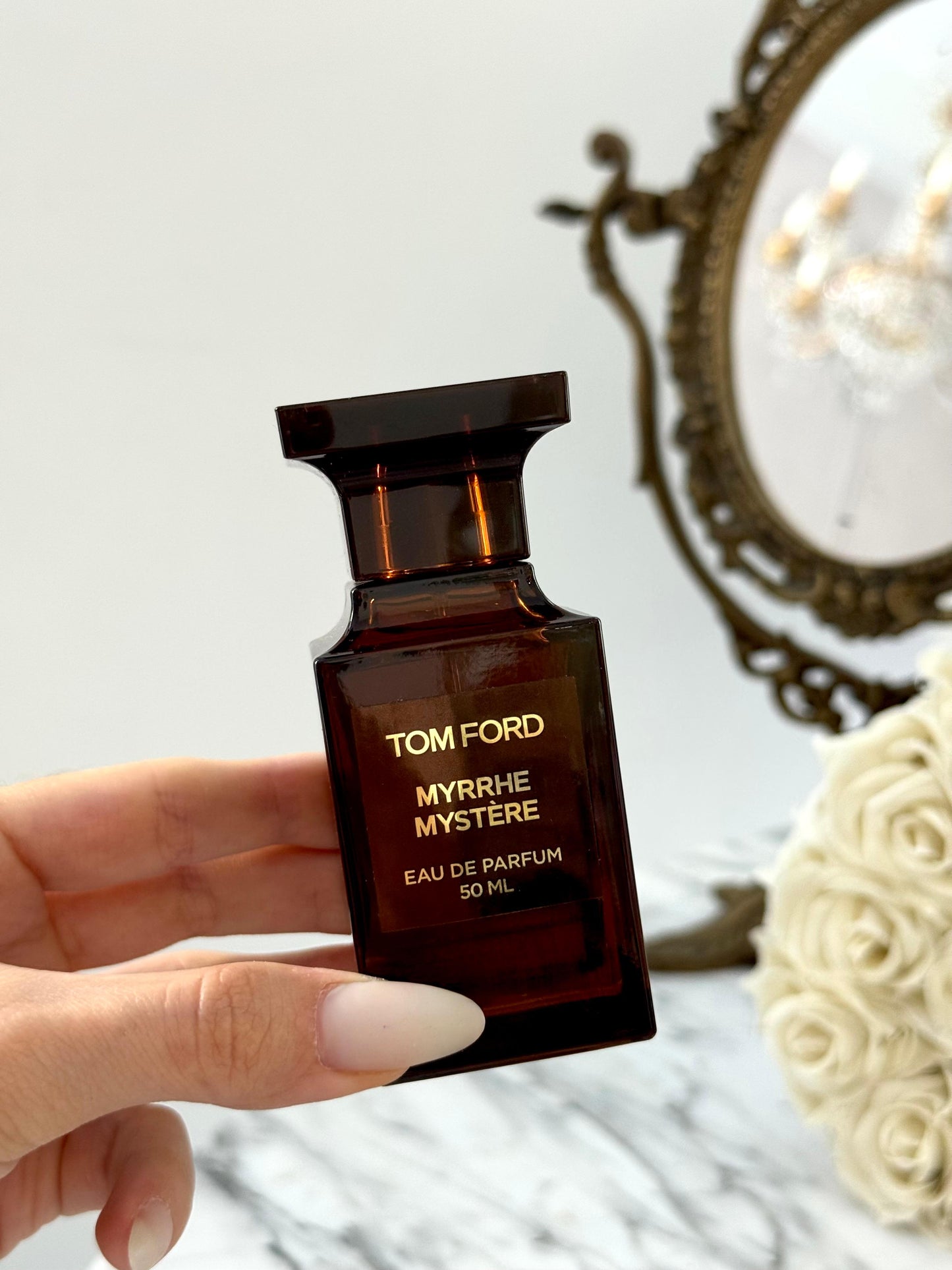 TOM FORD Myrrhe Mystère Eau De Parfum
Provocative and Vibrational