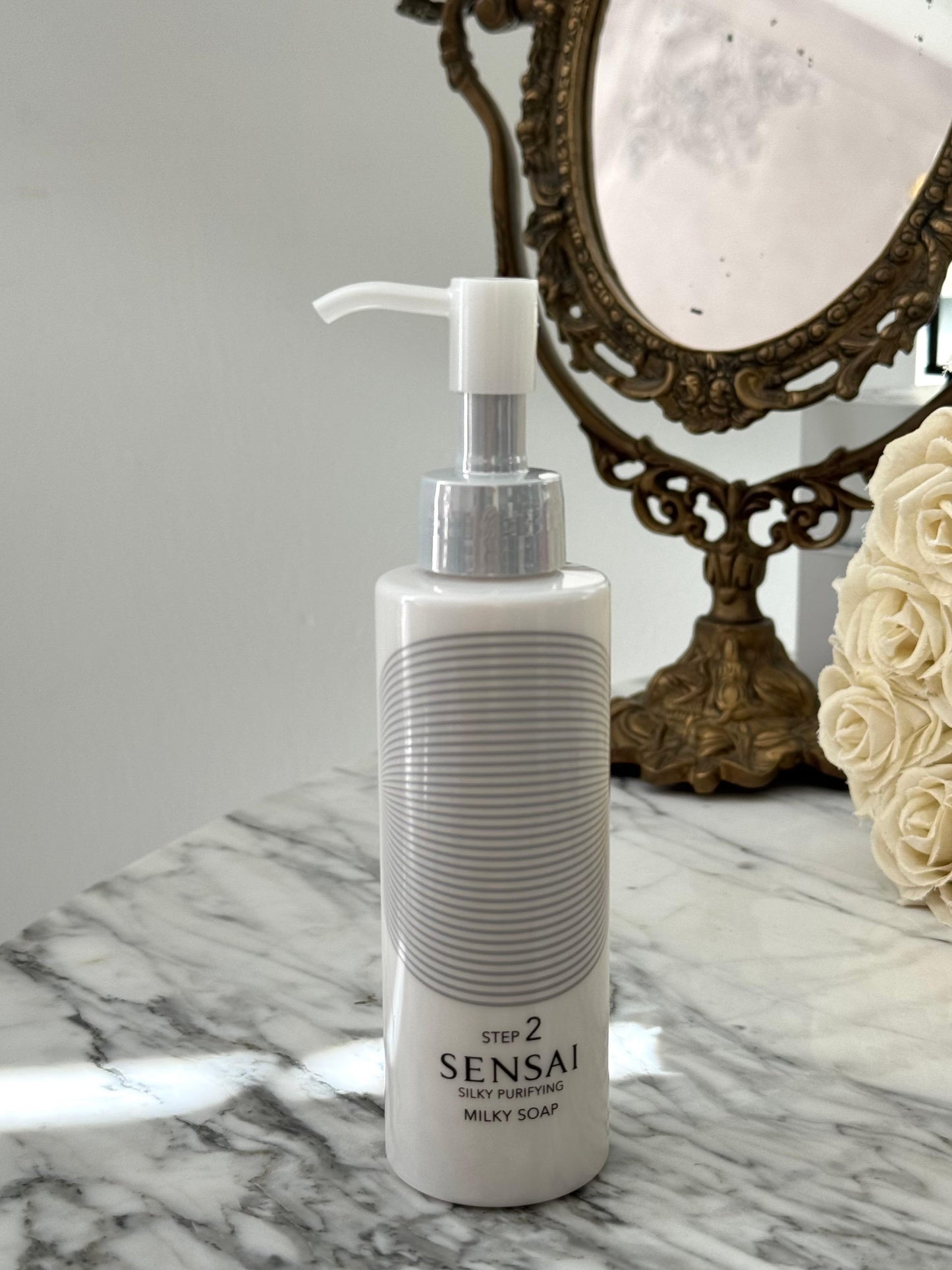 SENSAI Step 2 Silky Purifying Milky Soap