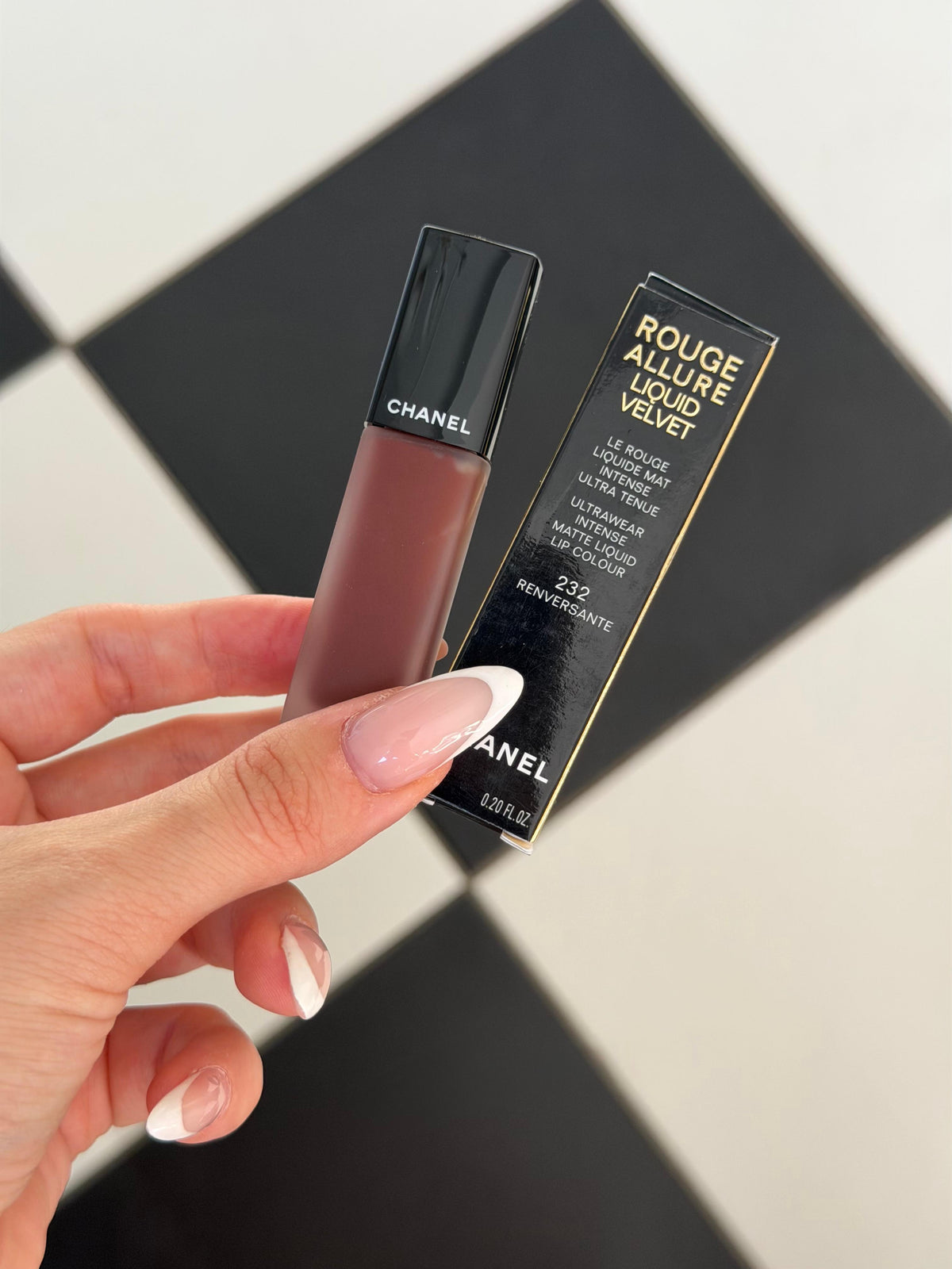 CHANEL Rouge Allure Liquid Velvet (234) - Ultrawear Intense Matte Liquid Lipstick