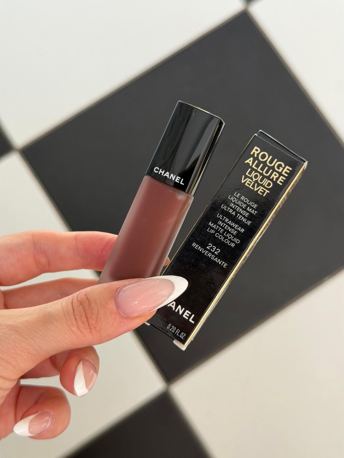 CHANEL Rouge Allure Liquid Velvet (234) - Ultrawear Intense Matte Liquid Lipstick
