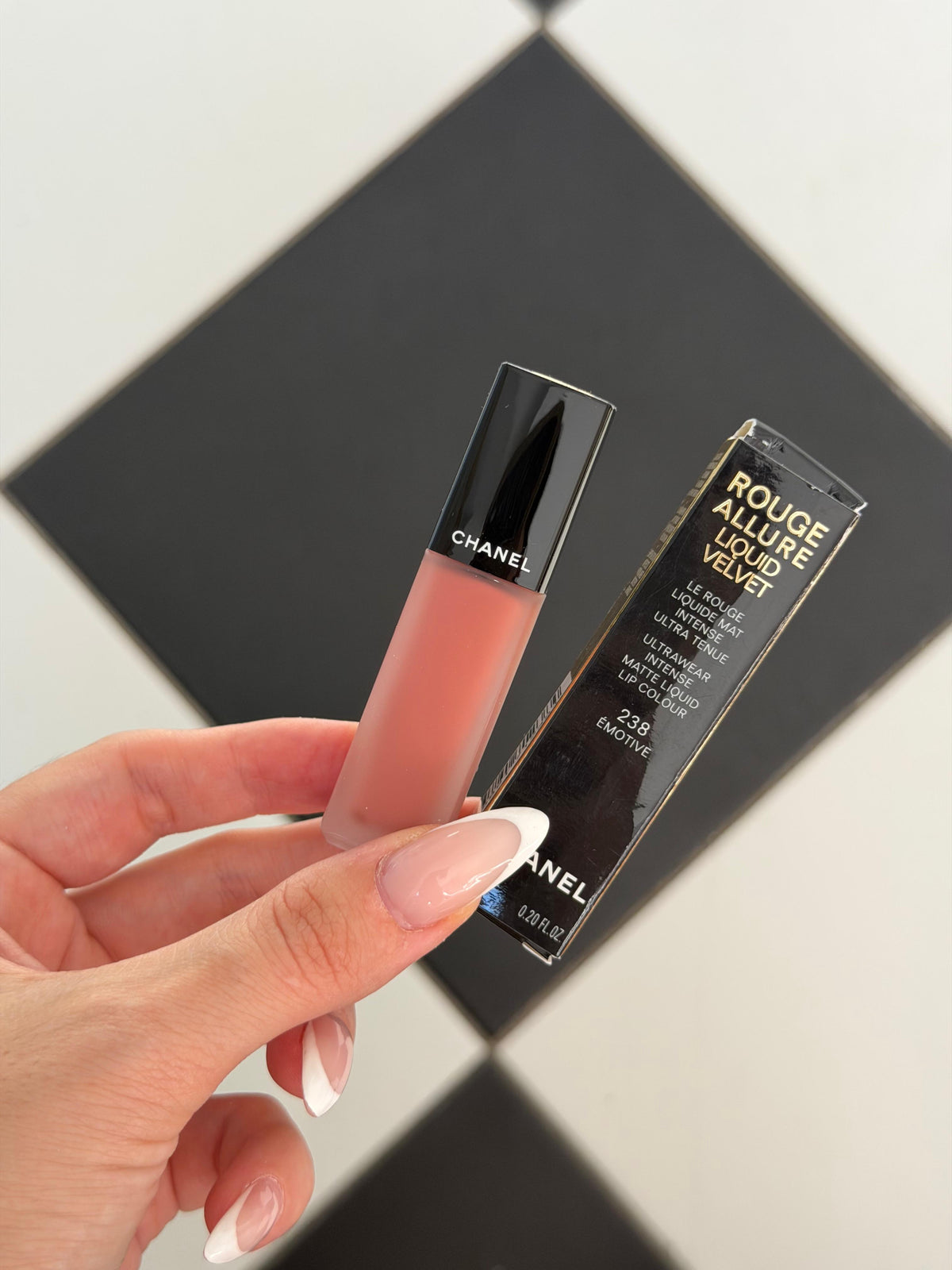 CHANEL Rouge Allure Liquid Velvet (238) - Ultrawear Intense Matte Liquid Lipstick (Copy)