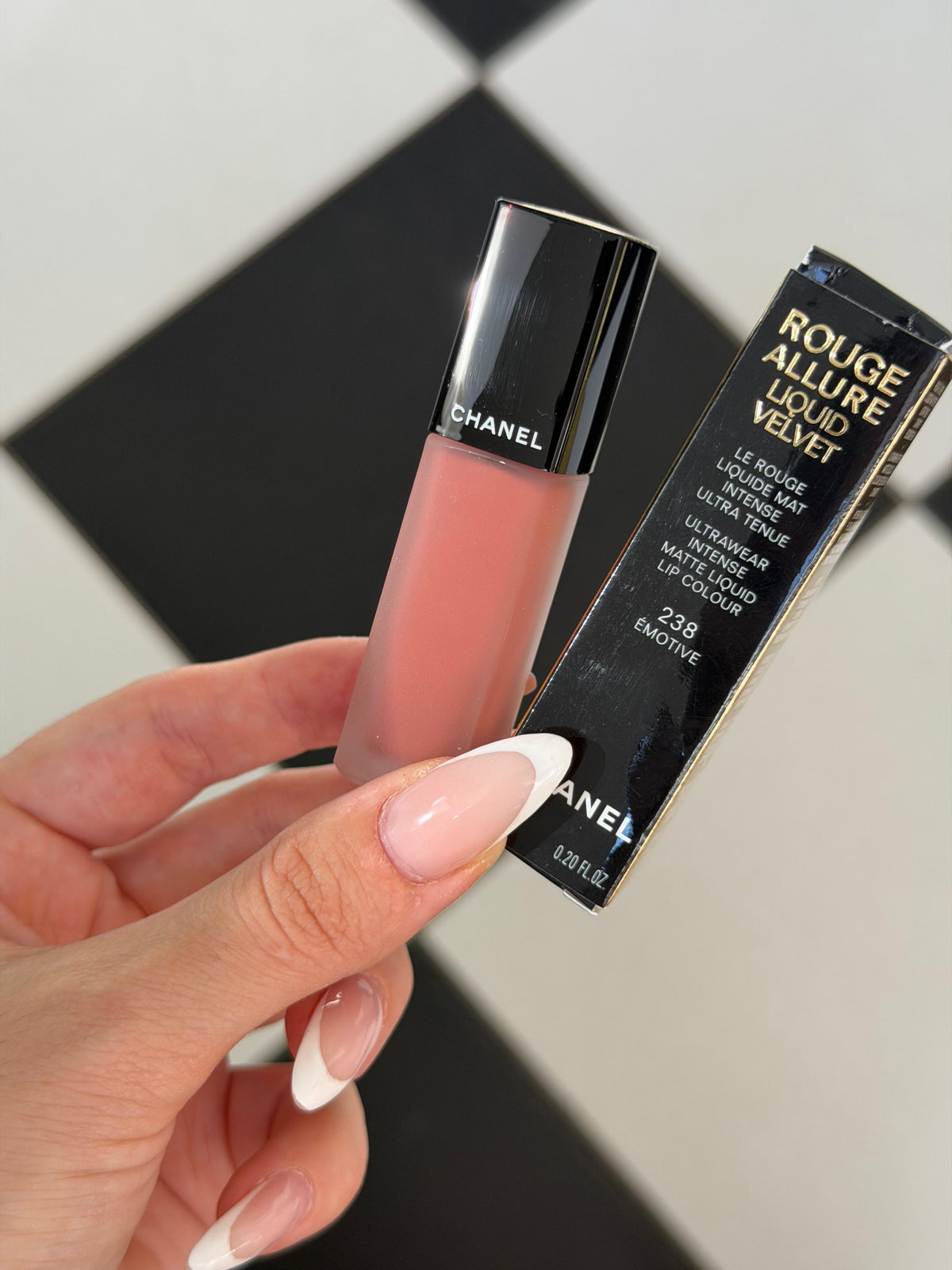 CHANEL Rouge Allure Liquid Velvet (238) - Ultrawear Intense Matte Liquid Lipstick (Copy)