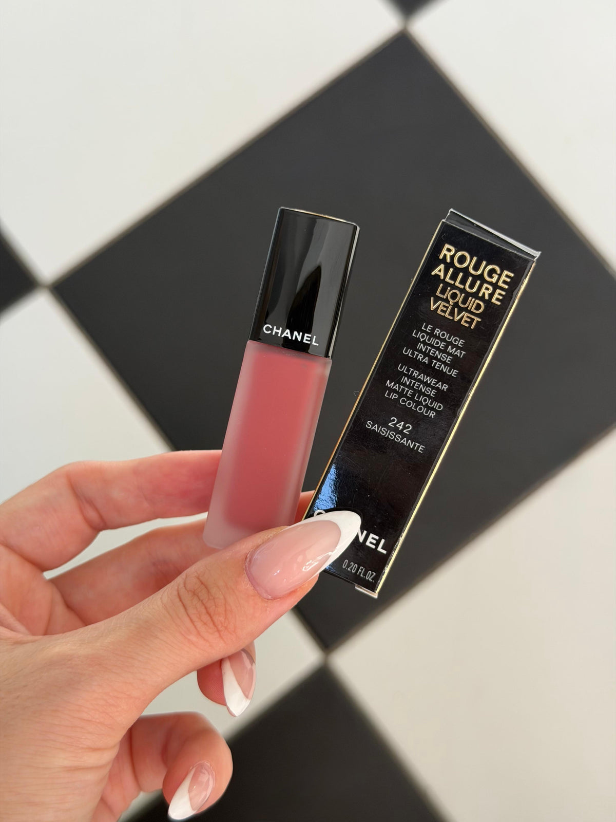 CHANEL Rouge Allure Liquid Velvet (242) - Ultrawear Intense Matte Liquid Lipstick