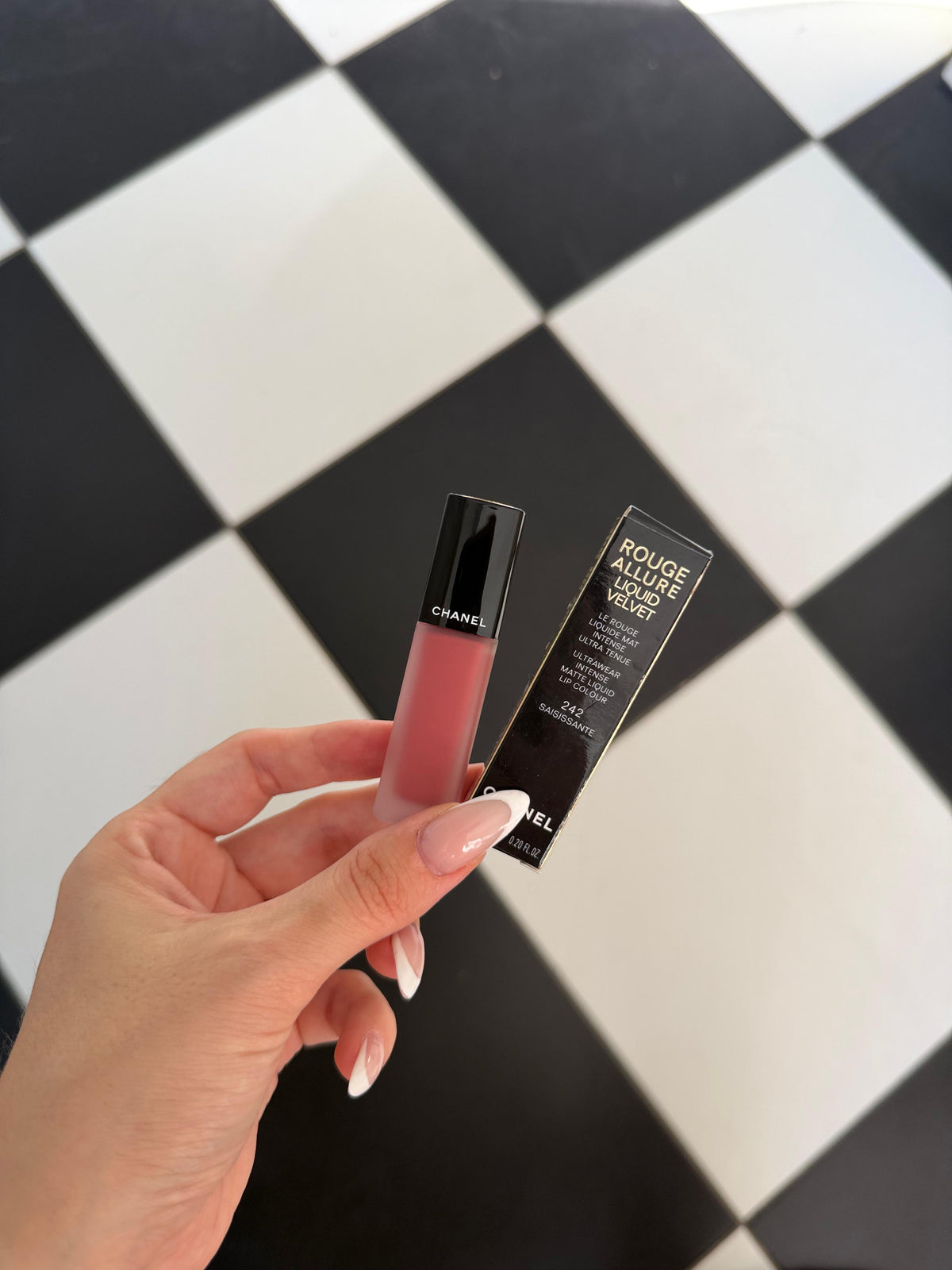 CHANEL Rouge Allure Liquid Velvet (242) - Ultrawear Intense Matte Liquid Lipstick