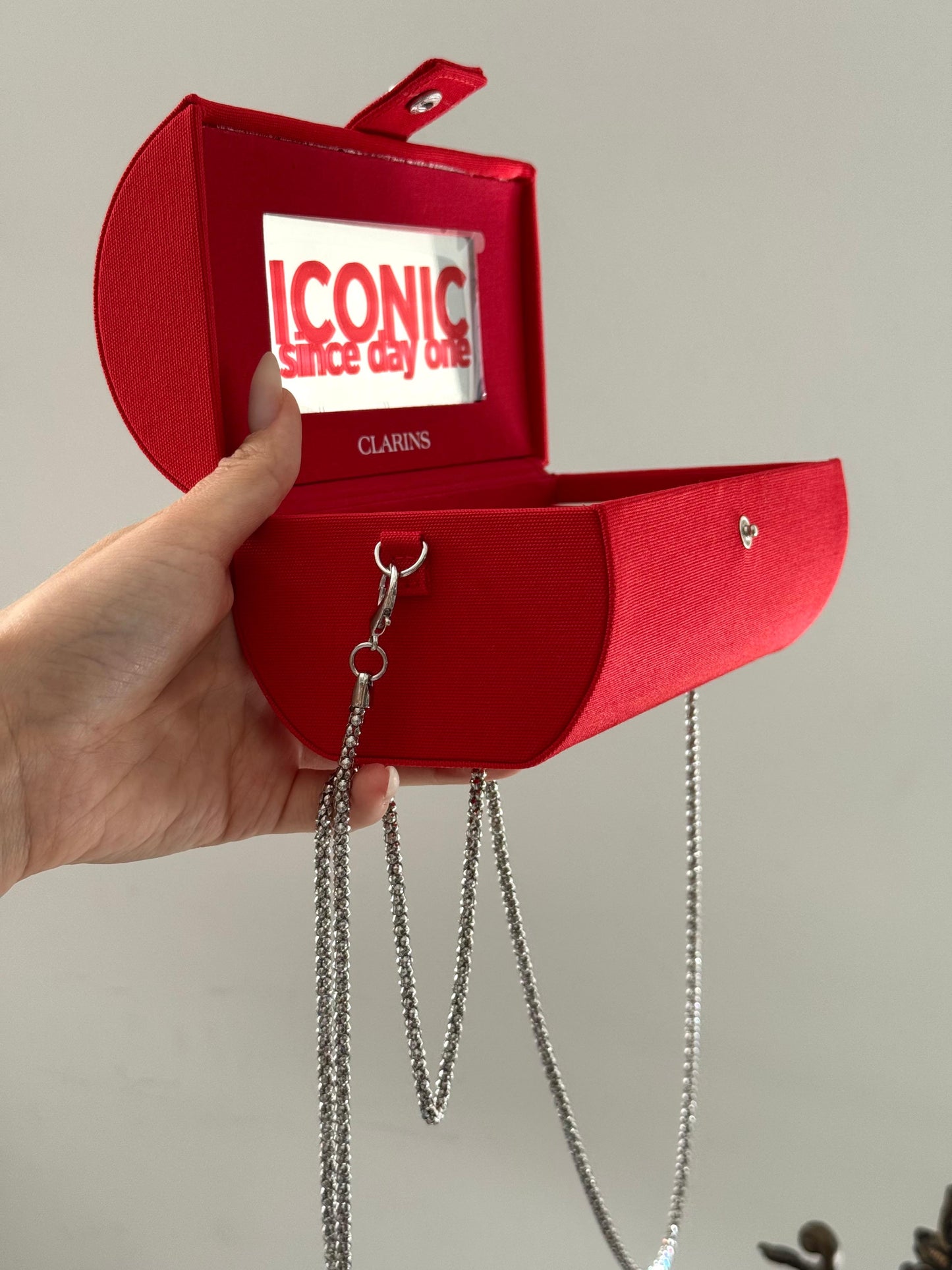 CLARINS Lip Comfort Bag Oil Set