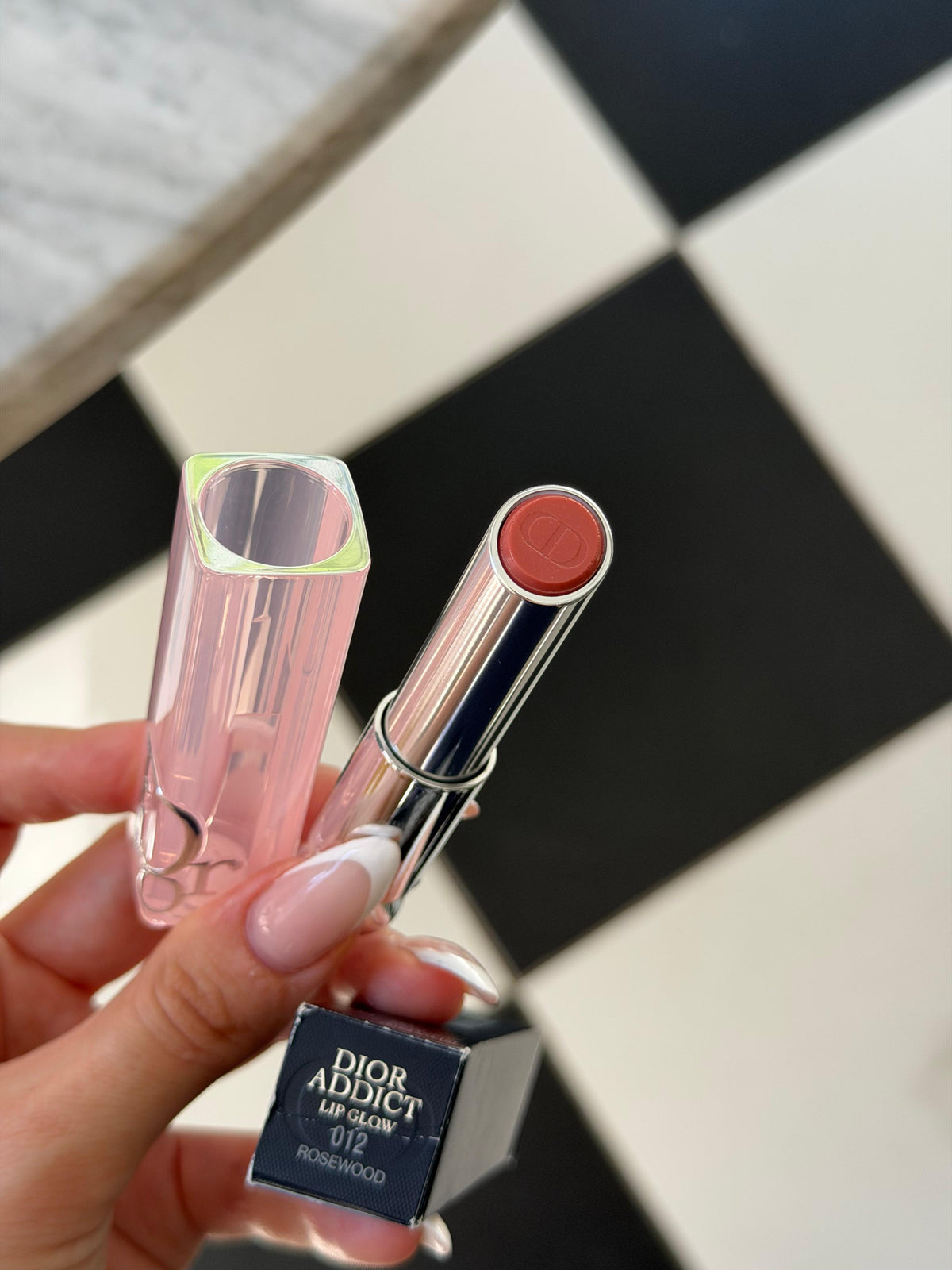 DIOR Addict Lip Glow (012)
48-Hour Hydrating Lip Balm - pH-Activated Color