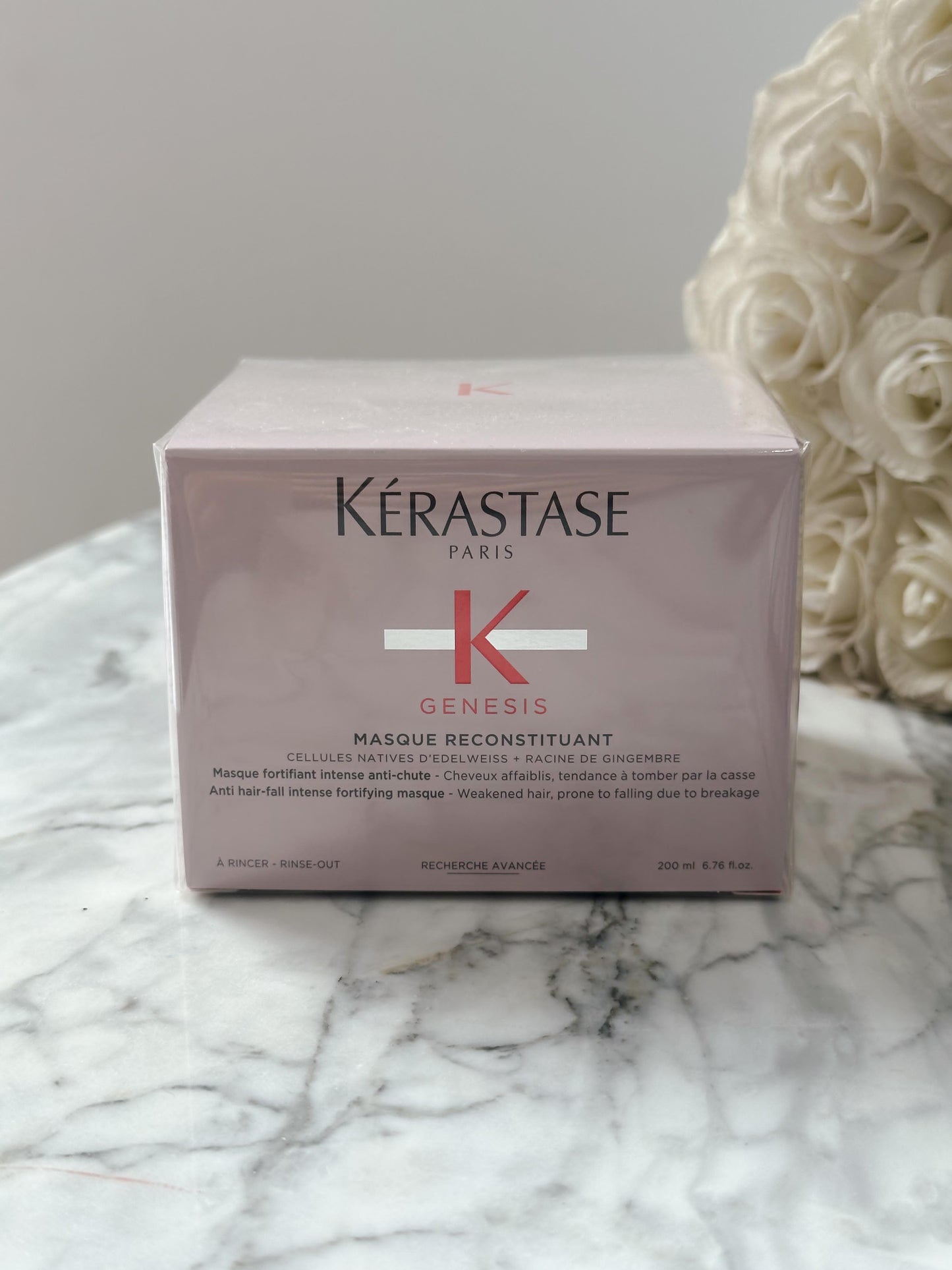 KÉRASTASE Genesis
Masque Reconstituant - Hair Mask