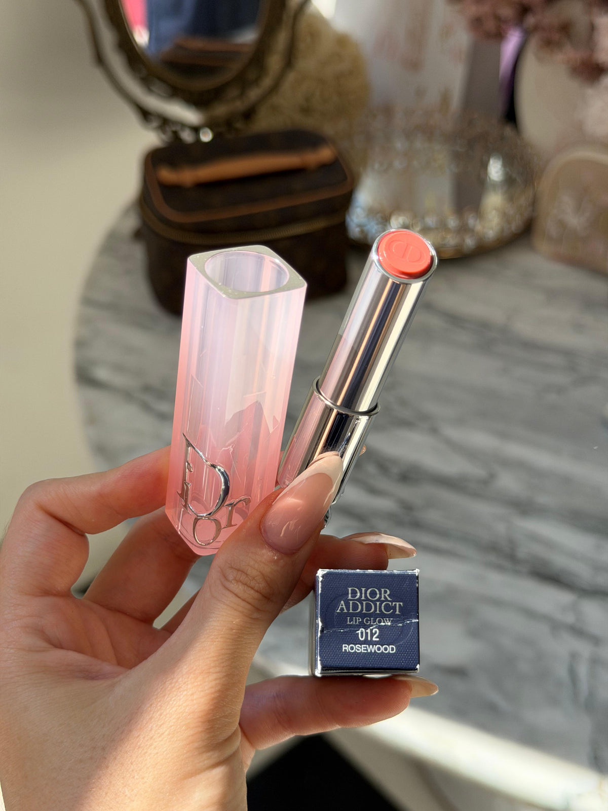 DIOR Addict Lip Glow (012)
48-Hour Hydrating Lip Balm - pH-Activated Color