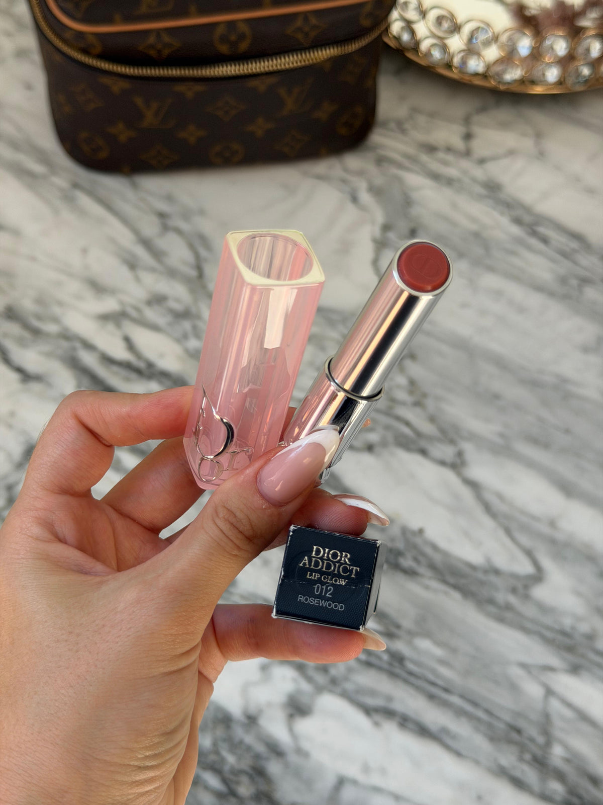 DIOR Addict Lip Glow (012)
48-Hour Hydrating Lip Balm - pH-Activated Color