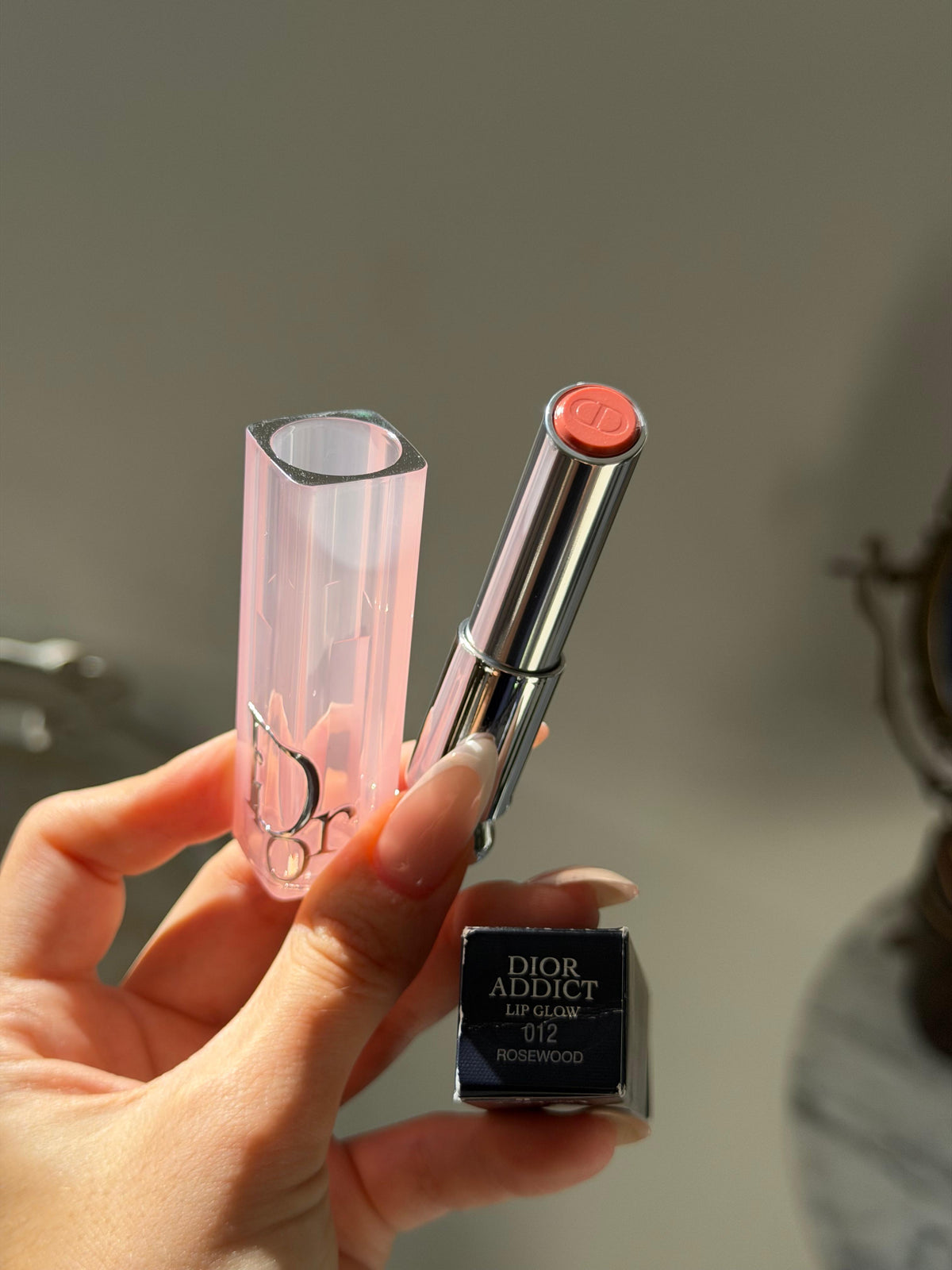 DIOR Addict Lip Glow (012)
48-Hour Hydrating Lip Balm - pH-Activated Color