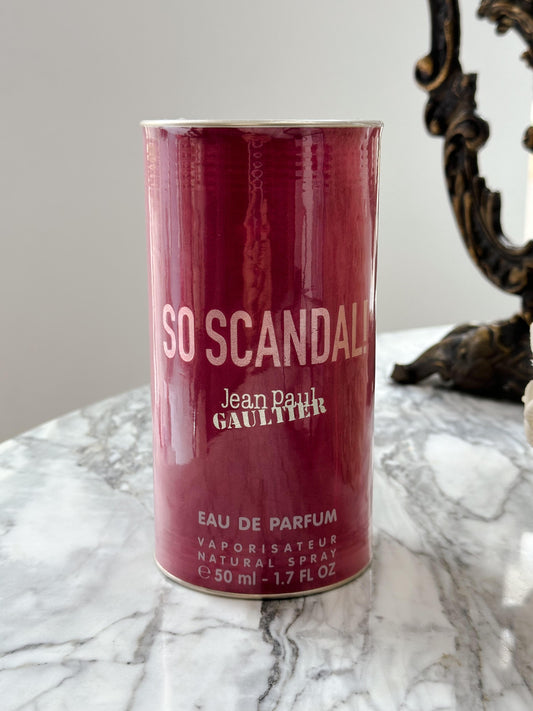 JEAN PAUL GAULTIER So Scandal! Eau de Parfum 50ml