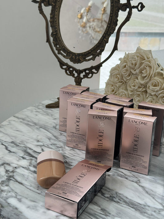 LANCÔME Idôle Skin 3 Serum Supertint Fresh Glow Foundation