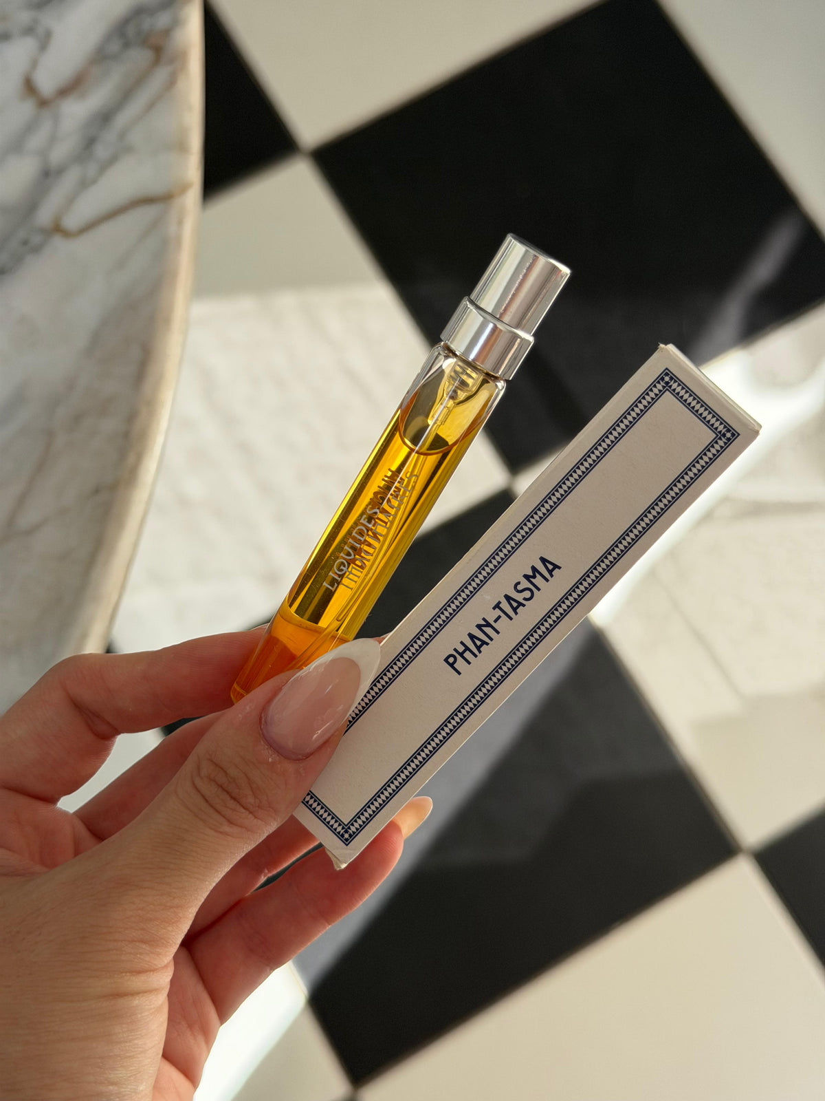LIQUIDES IMAGINAIRES Phan-Tasma Eau De Parfum - Travel Size