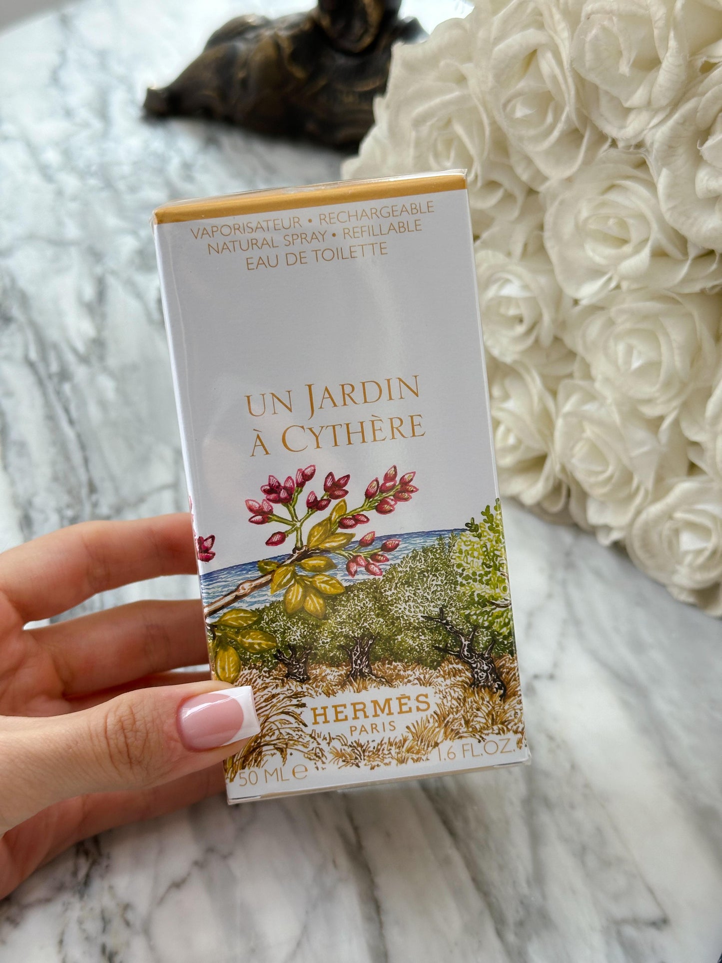 HERMÈS
Un Jardin à Cythère Eau de Toilette 50ml