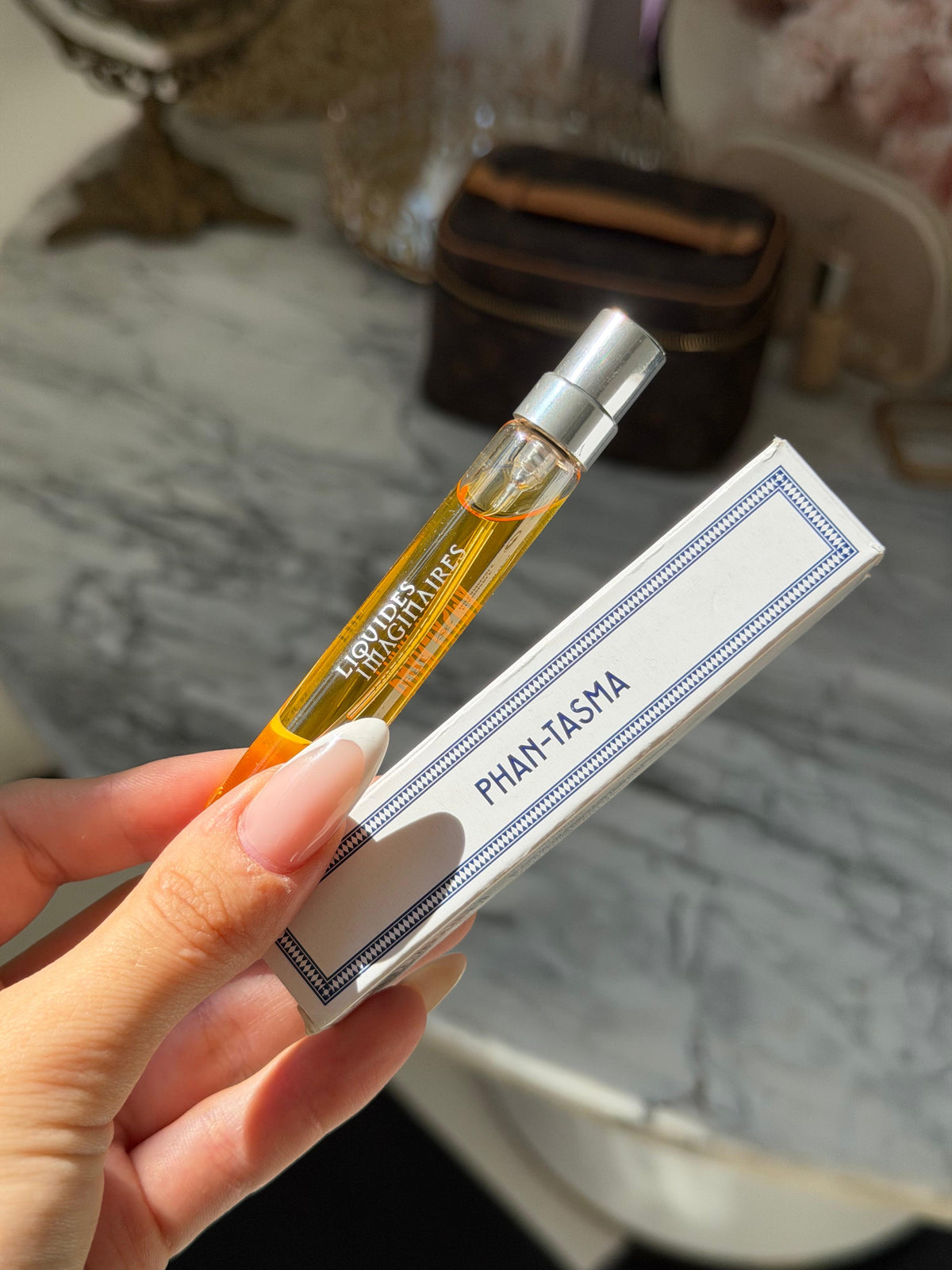 LIQUIDES IMAGINAIRES Phan-Tasma Eau De Parfum - Travel Size