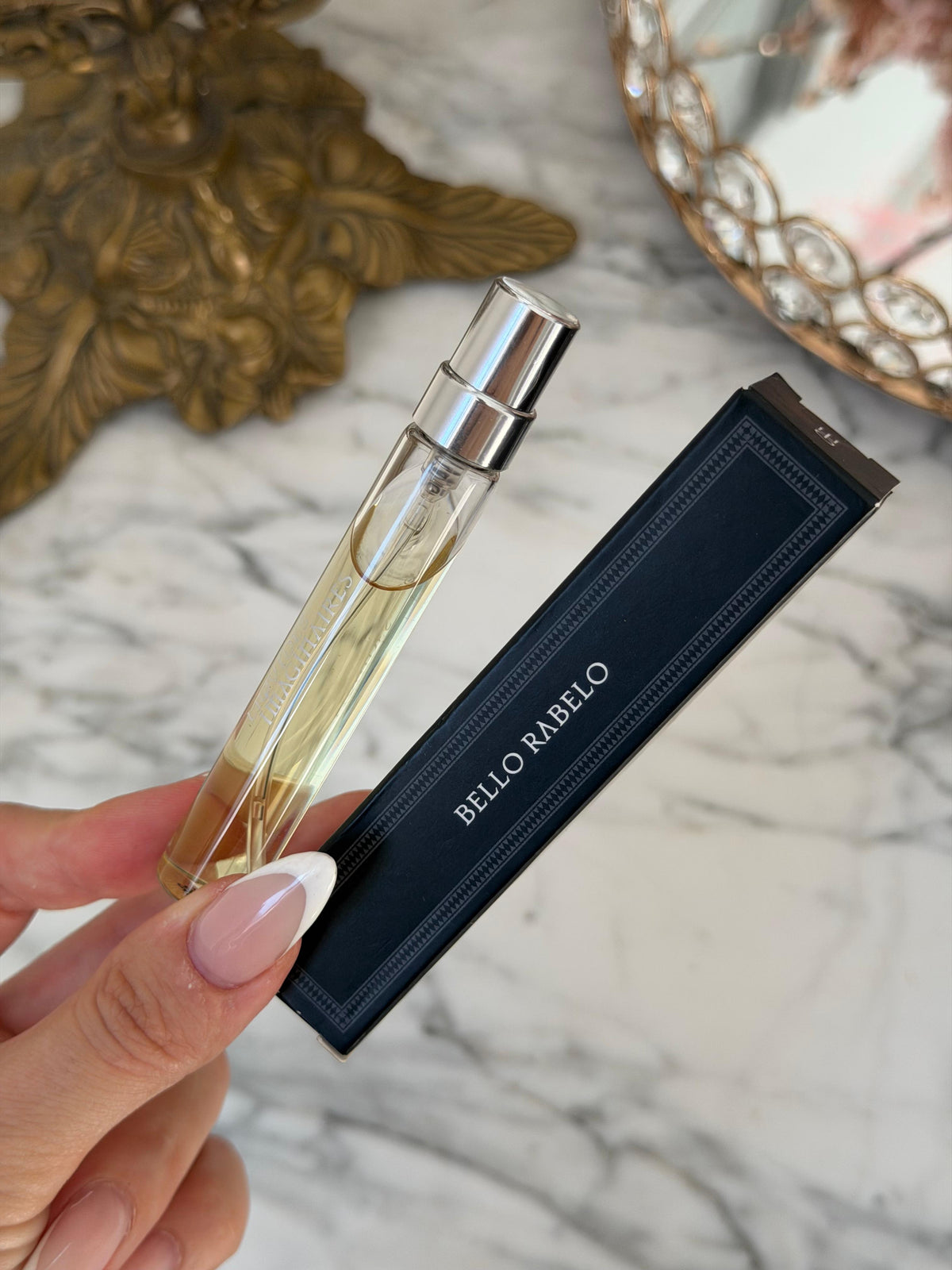 LIQUIDES IMAGINAIRES Bello Rabelo Eau De Parfum - Travel Size