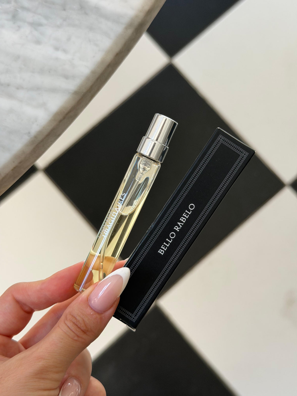 LIQUIDES IMAGINAIRES Bello Rabelo Eau De Parfum - Travel Size