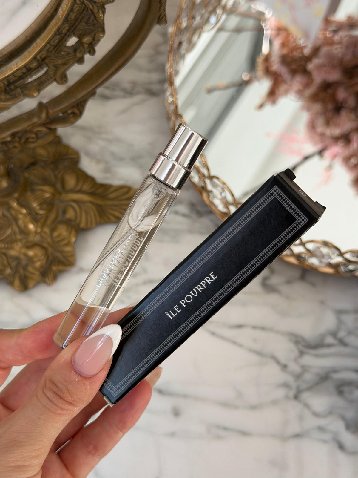 LIQUIDES IMAGINAIRES Île Pourpre Eau De Parfum - Travel Size