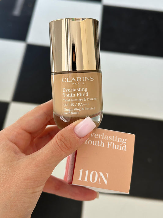 CLARINS Everlasting Youth Fluid Anti-Aging Foundation (110N)