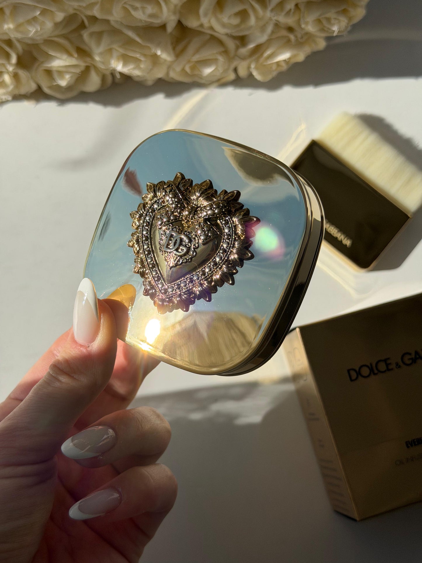 DOLCE&GABBANA Everlift Luminizer Light Oil Infused Soft-Halo Powder