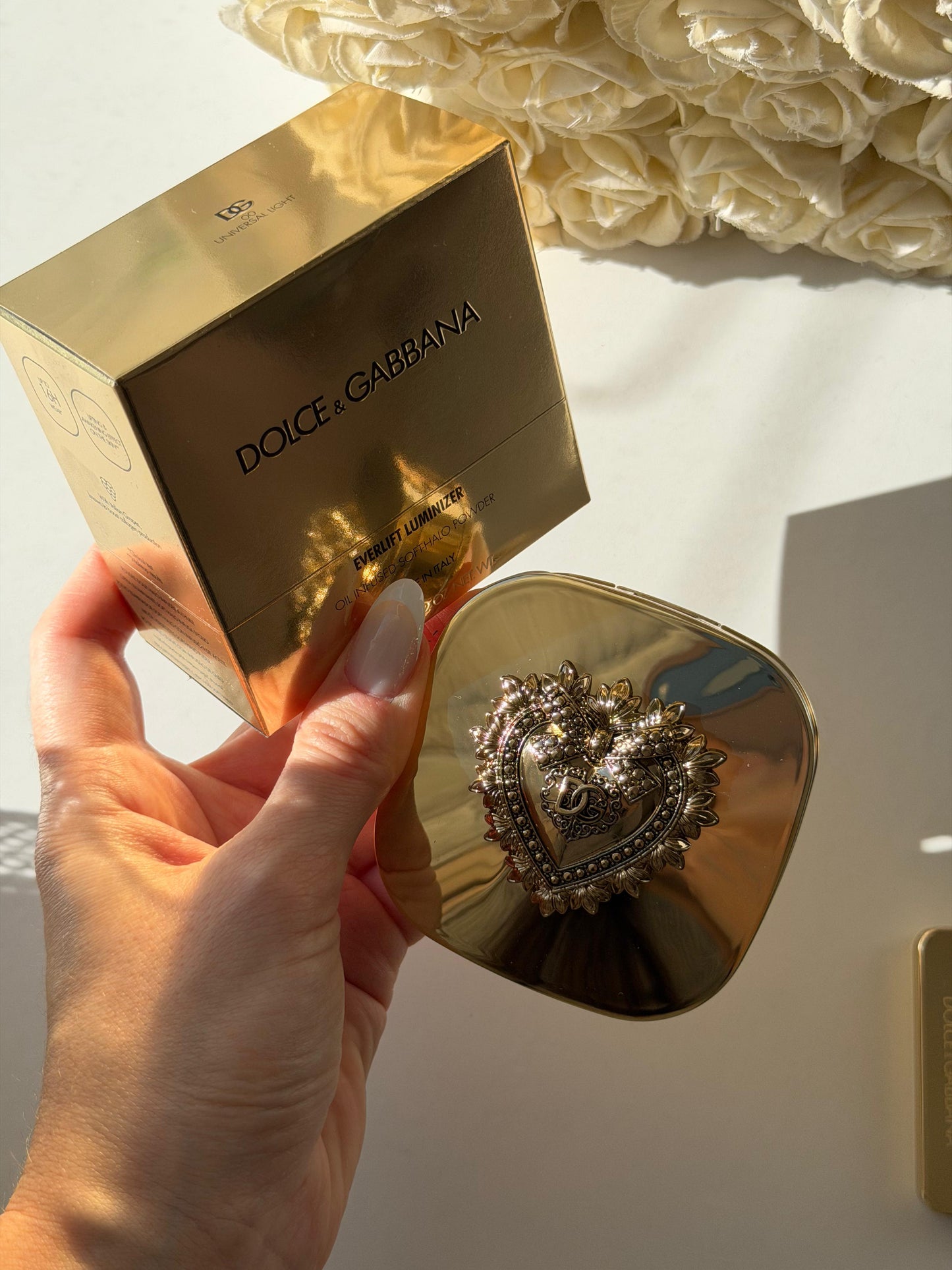 DOLCE&GABBANA Everlift Luminizer Light Oil Infused Soft-Halo Powder