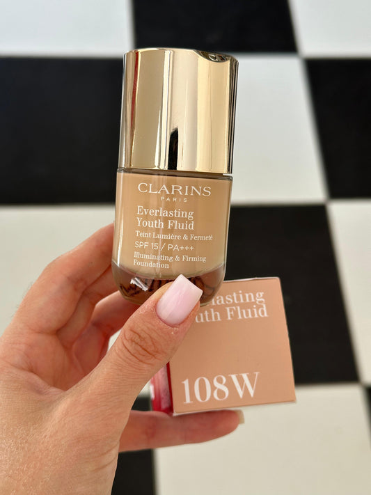 CLARINS Everlasting Youth Fluid Anti-Aging Foundation (108W)