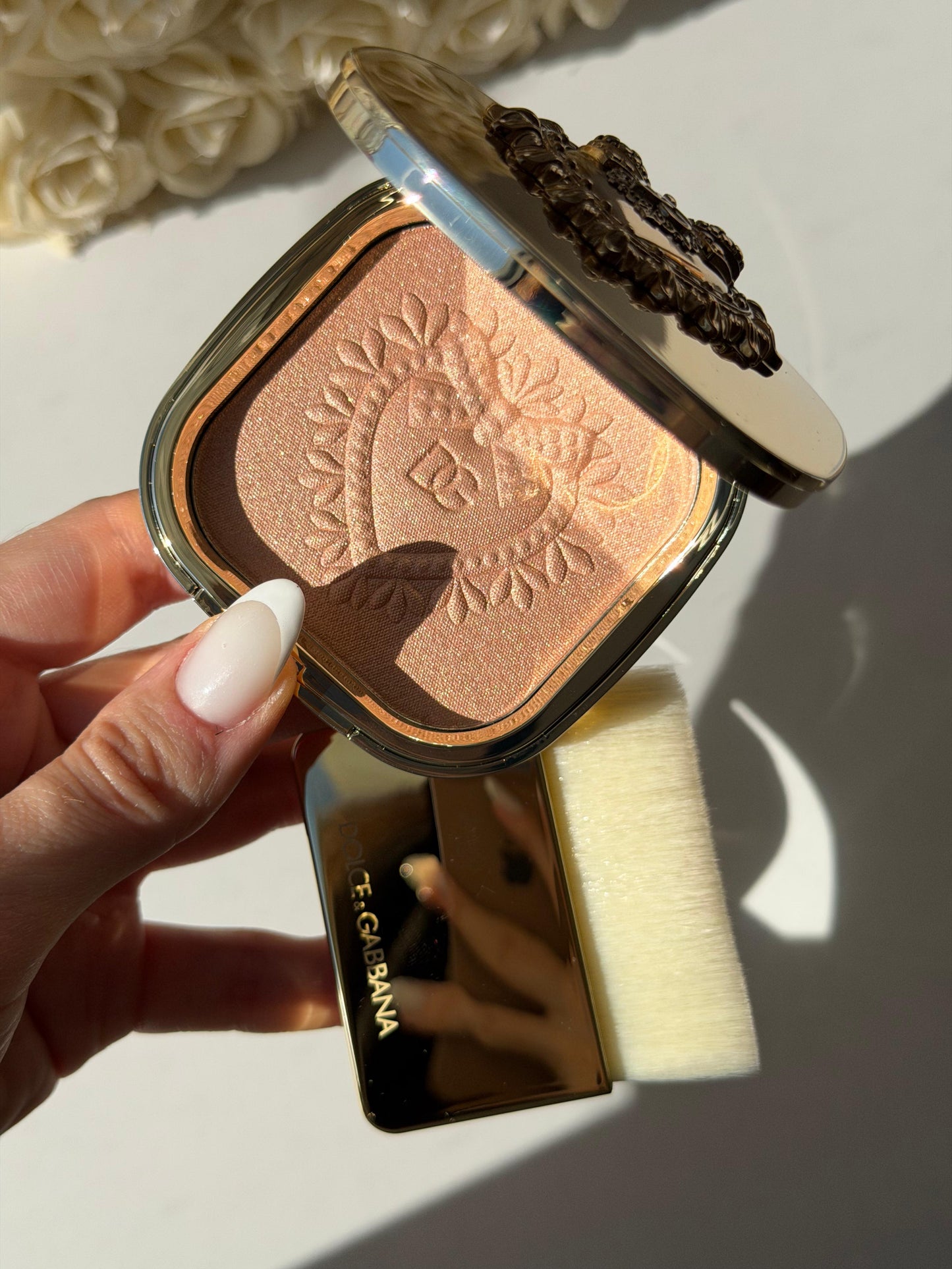 DOLCE&GABBANA Everlift Luminizer Light Oil Infused Soft-Halo Powder