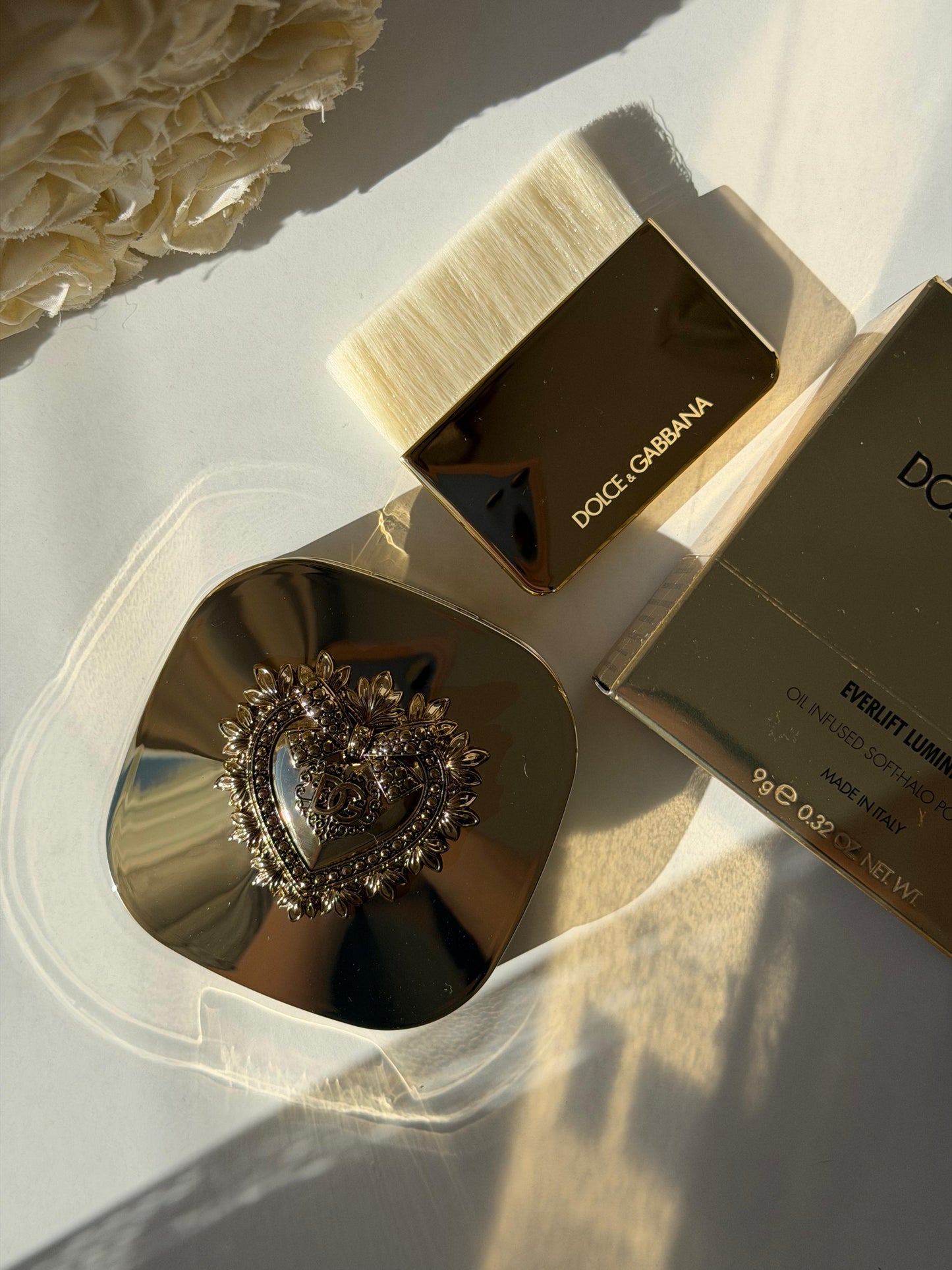 DOLCE&GABBANA Everlift Luminizer Light Oil Infused Soft-Halo Powder