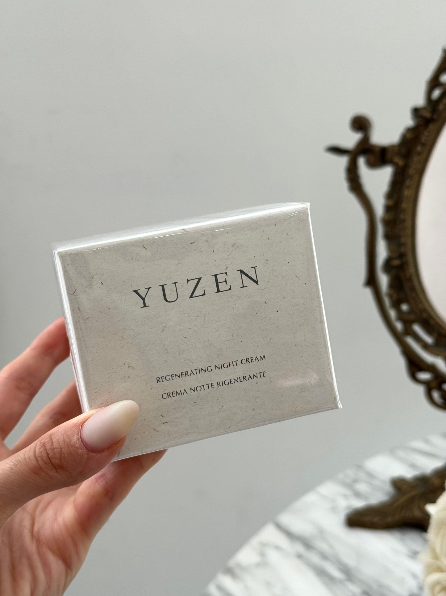 YUZEN Regenerating Night Cream
