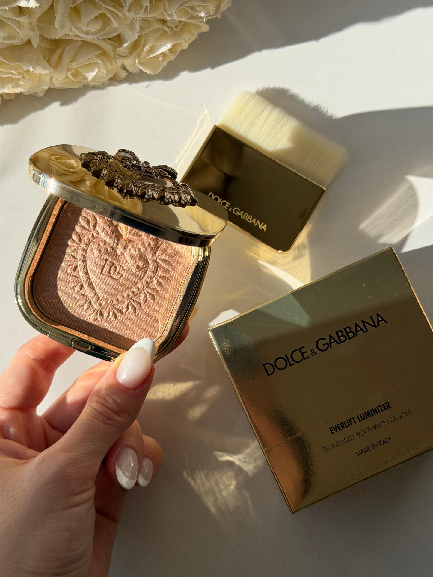 DOLCE&GABBANA Everlift Luminizer Light Oil Infused Soft-Halo Powder