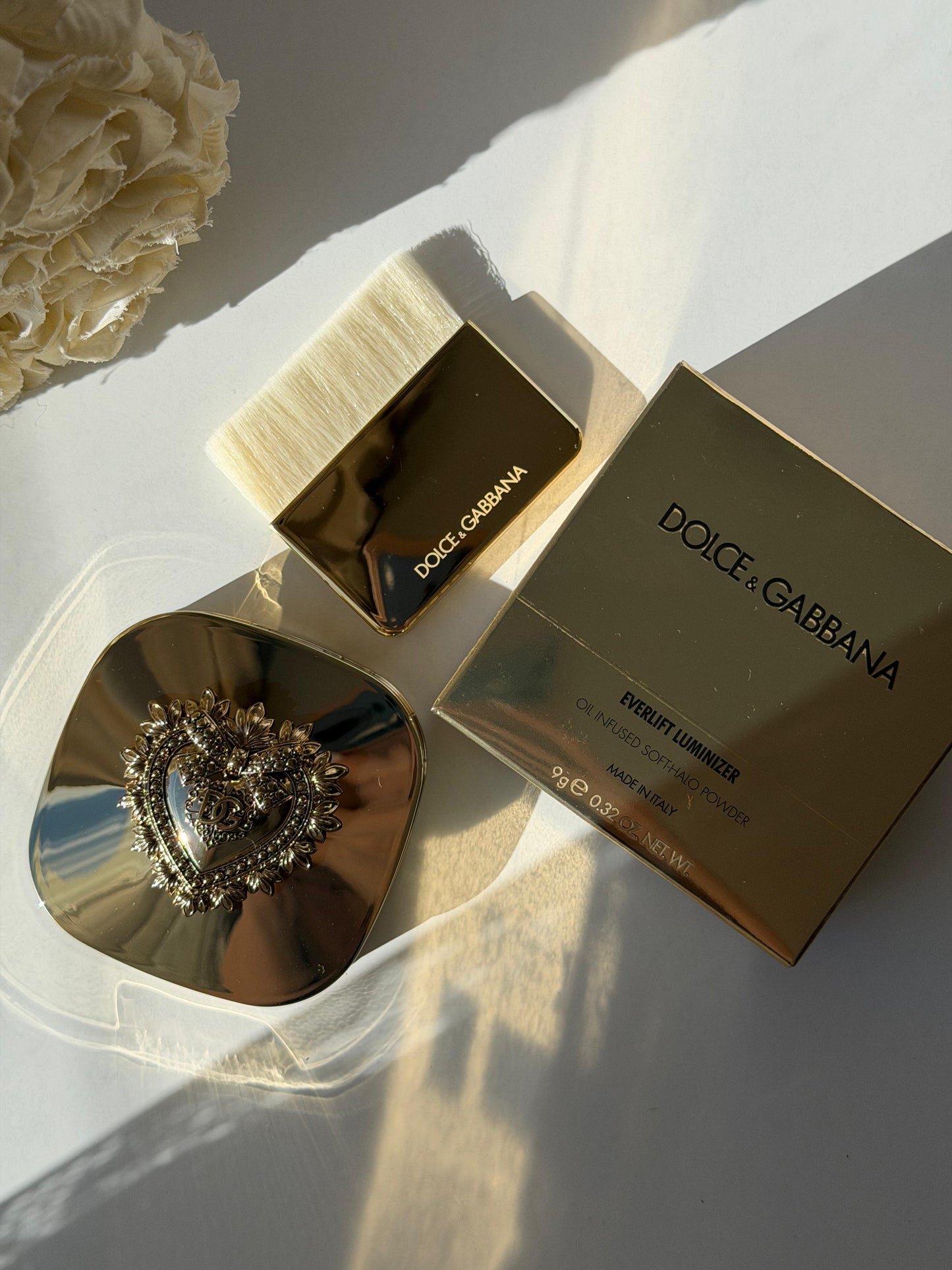 DOLCE&GABBANA Everlift Luminizer Light Oil Infused Soft-Halo Powder
