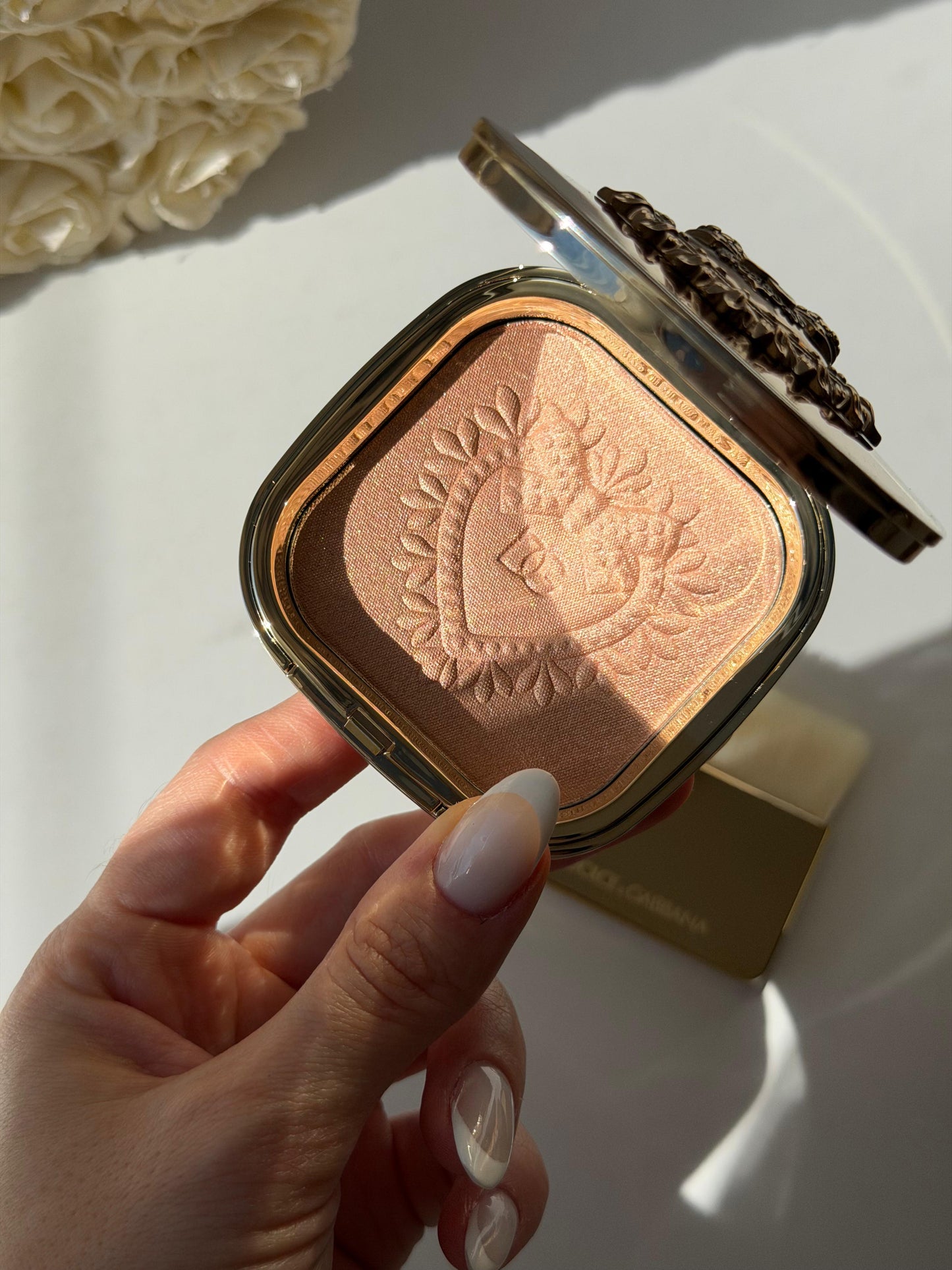 DOLCE&GABBANA Everlift Luminizer Light Oil Infused Soft-Halo Powder