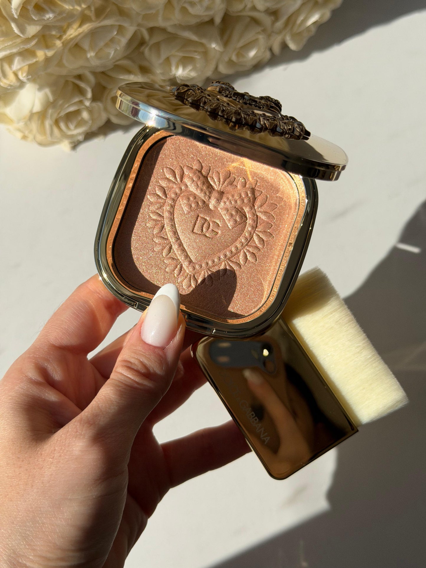 DOLCE&GABBANA Everlift Luminizer Light Oil Infused Soft-Halo Powder