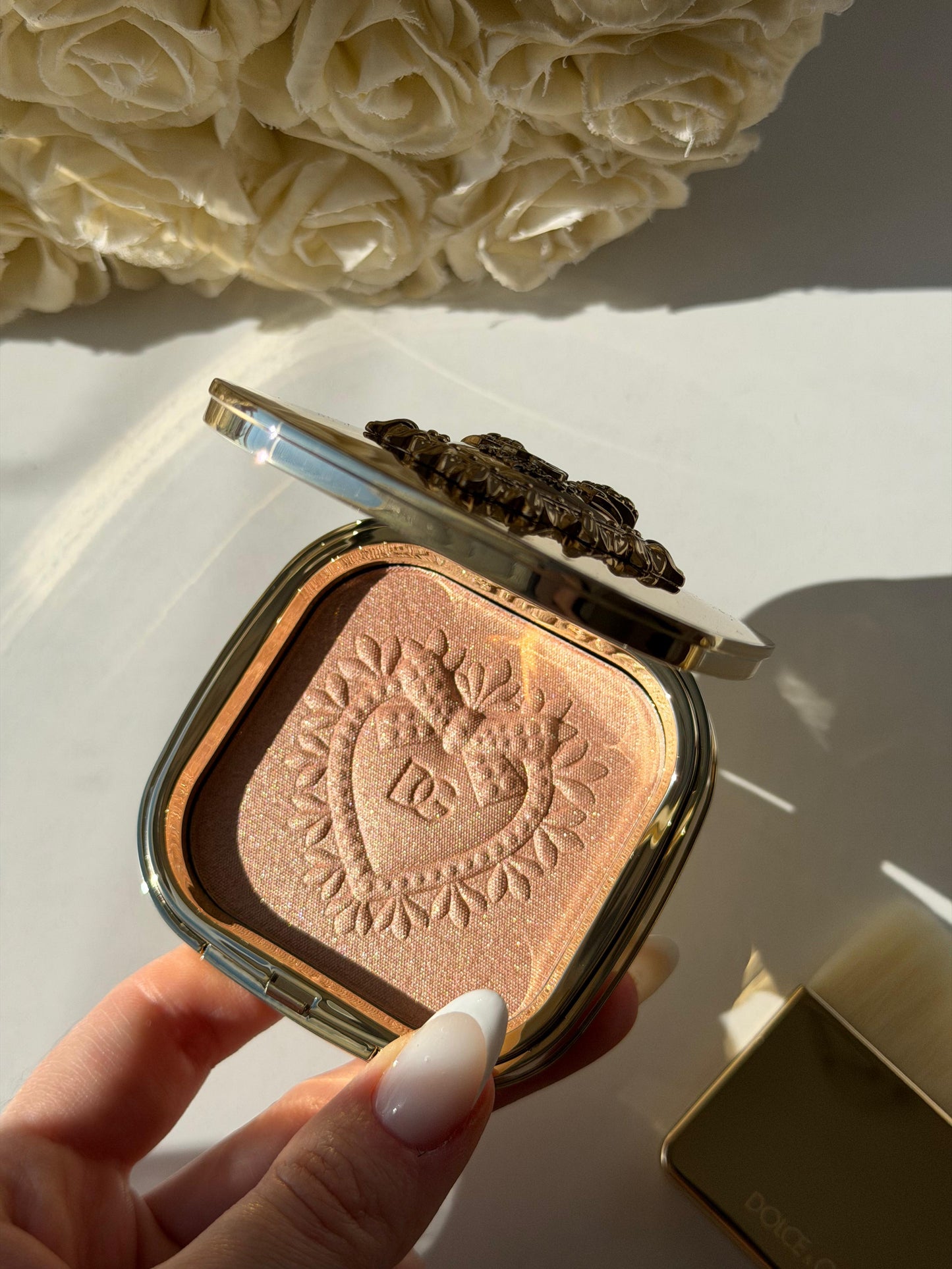 DOLCE&GABBANA Everlift Luminizer Light Oil Infused Soft-Halo Powder