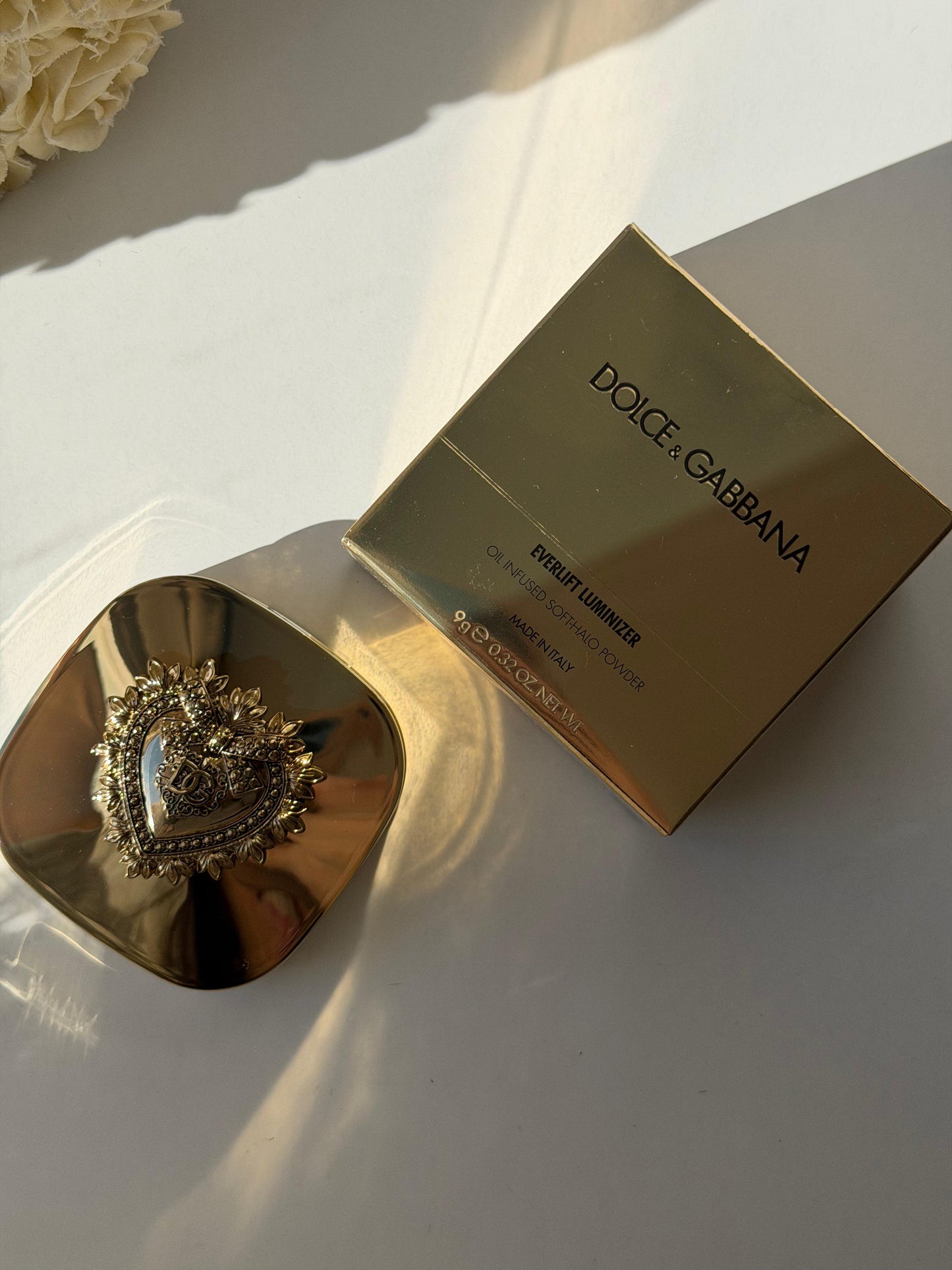 DOLCE&GABBANA Everlift Luminizer Light Oil Infused Soft-Halo Powder