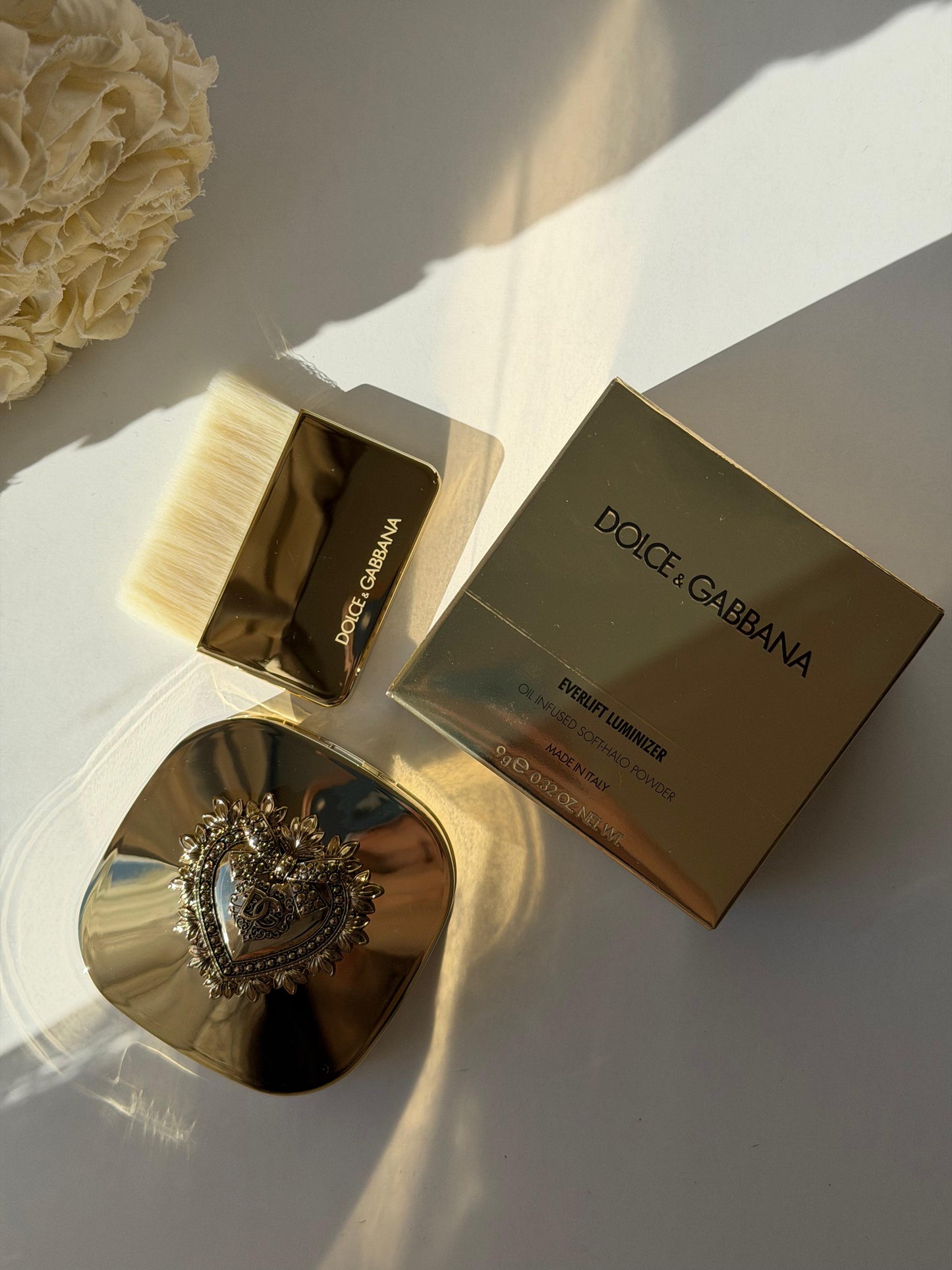 DOLCE&GABBANA Everlift Luminizer Light Oil Infused Soft-Halo Powder