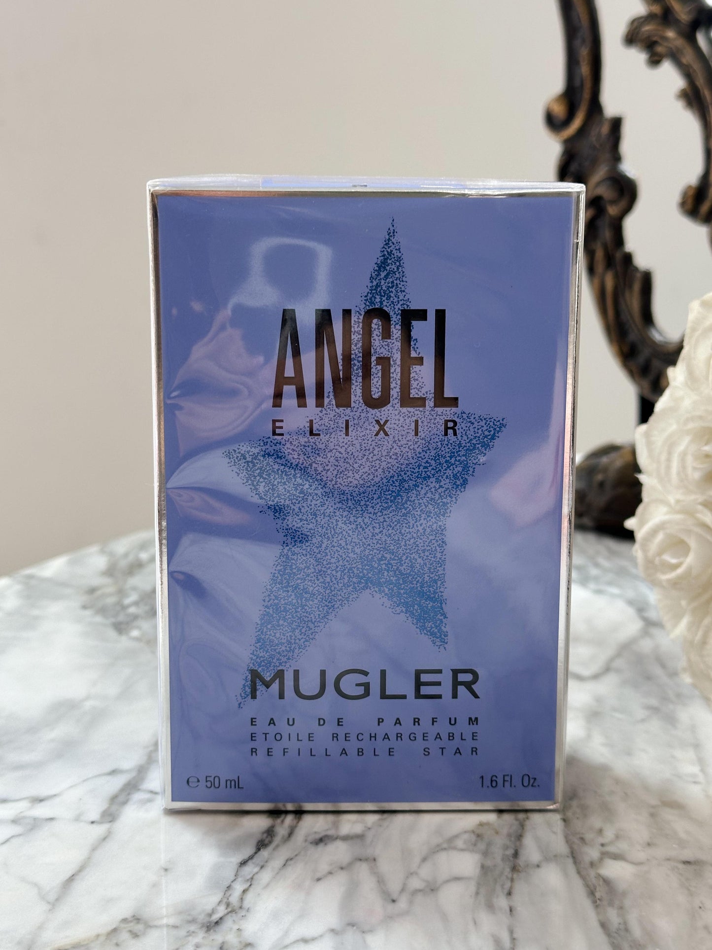 THIERRY MUGLER Angel Elixir
Magnetic White Floral Bouquet Perfume