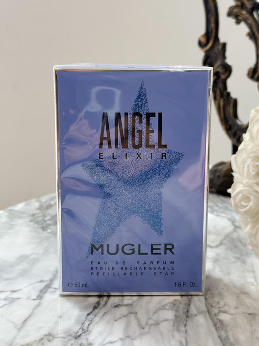 THIERRY MUGLER Angel Elixir
Magnetic White Floral Bouquet Perfume