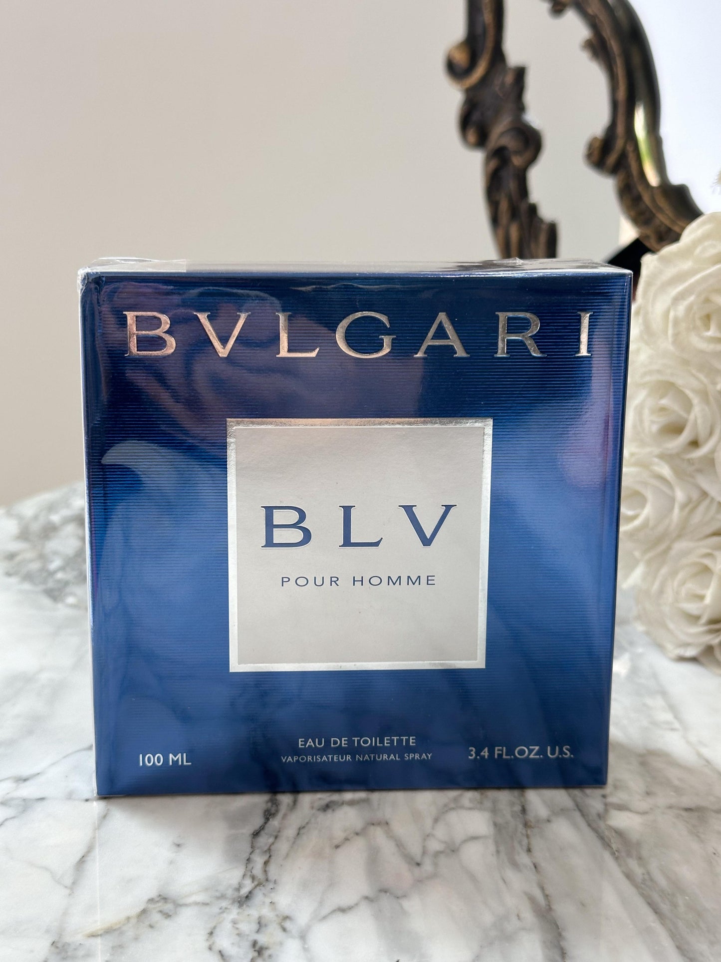 BVLGARI BLV Pour Homme Eau De Toilette 100ml
